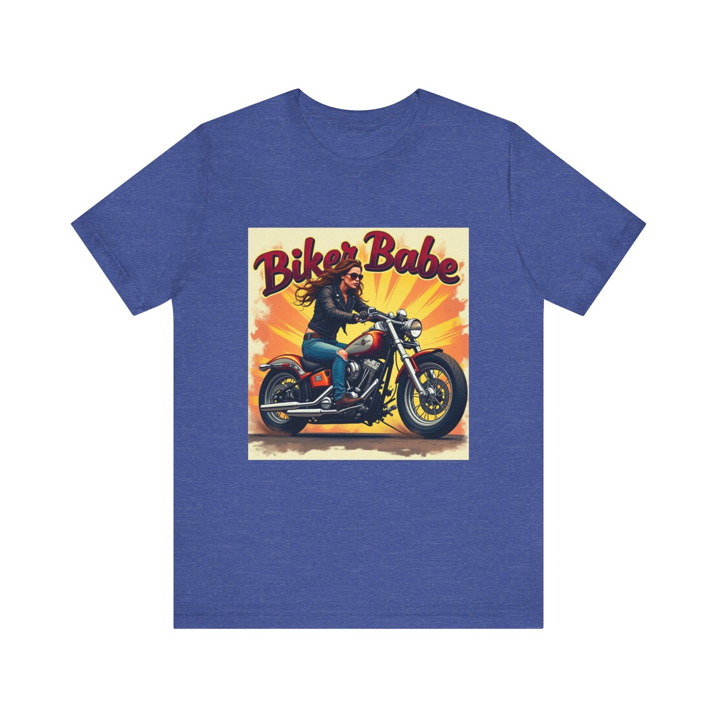 Biker Babe Tee 5