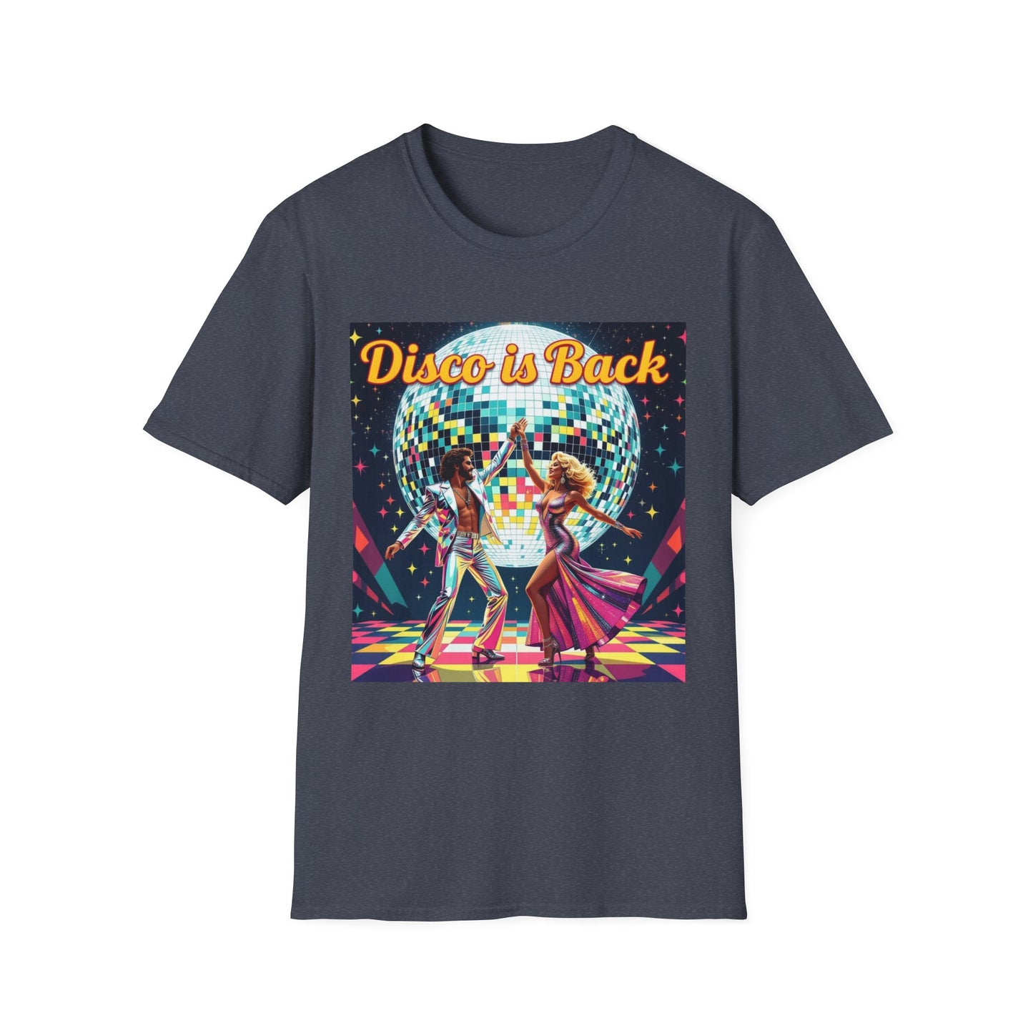Disco Is Back, Unisex T-Shirt,