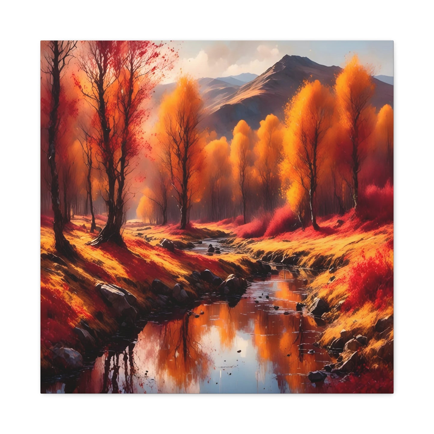 Canvas Print - Fall Colors Wall Art