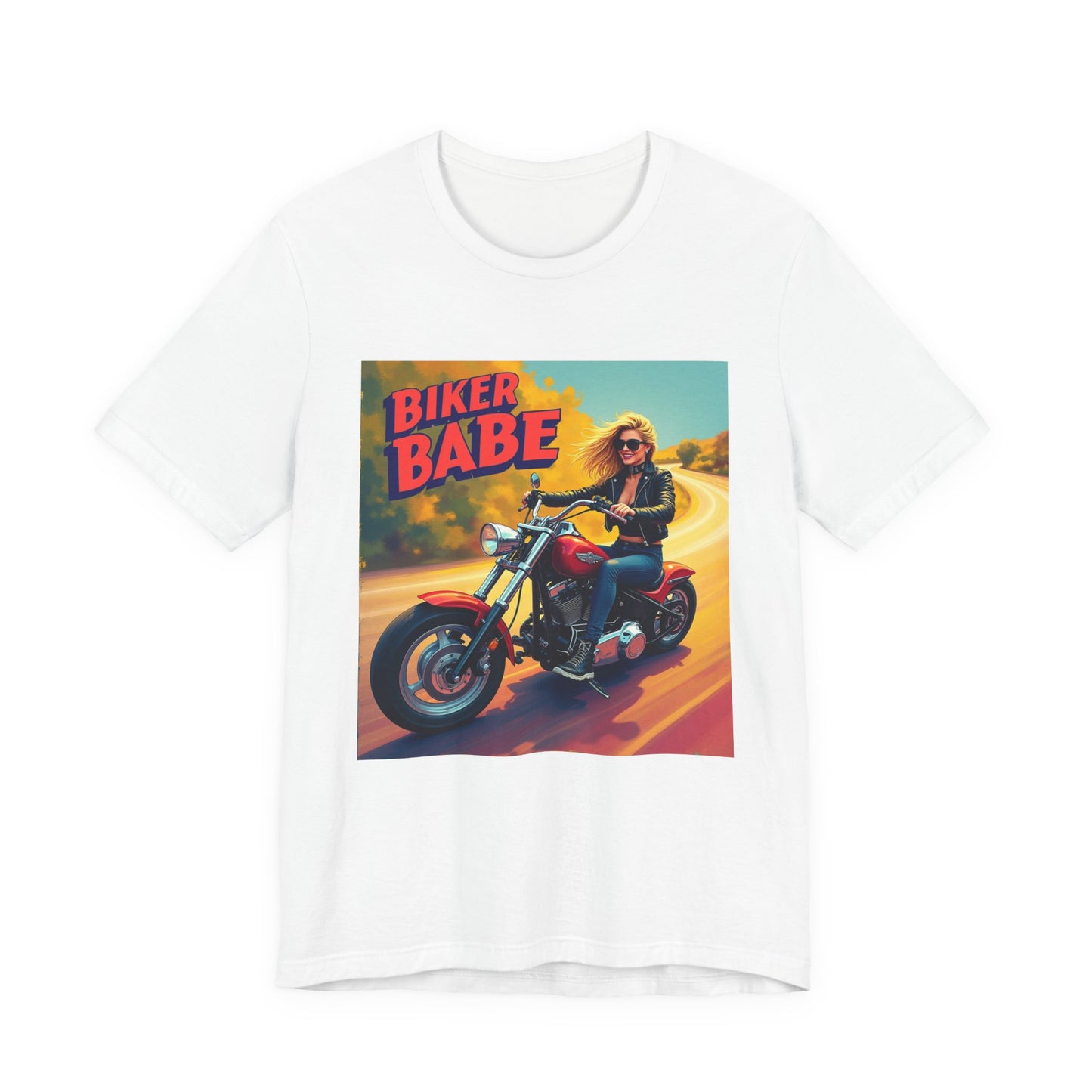 Biker Babe Tee 1