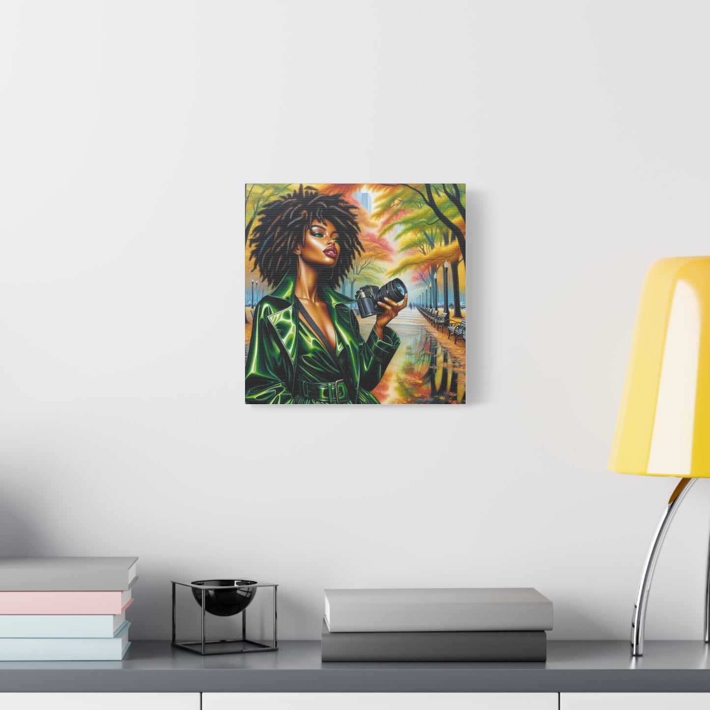 Beautiful Black Woman Canvas Art
