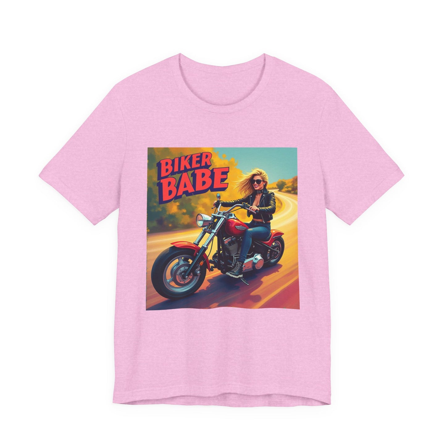 Biker Babe Tee 1