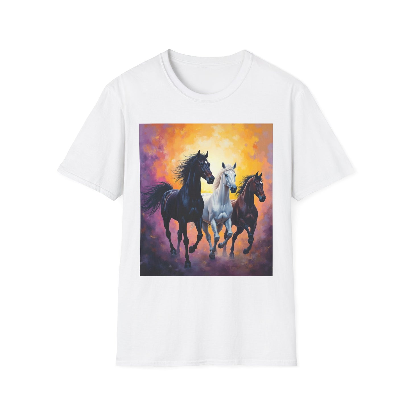 Wild Horses, Unisex T-Shirt,