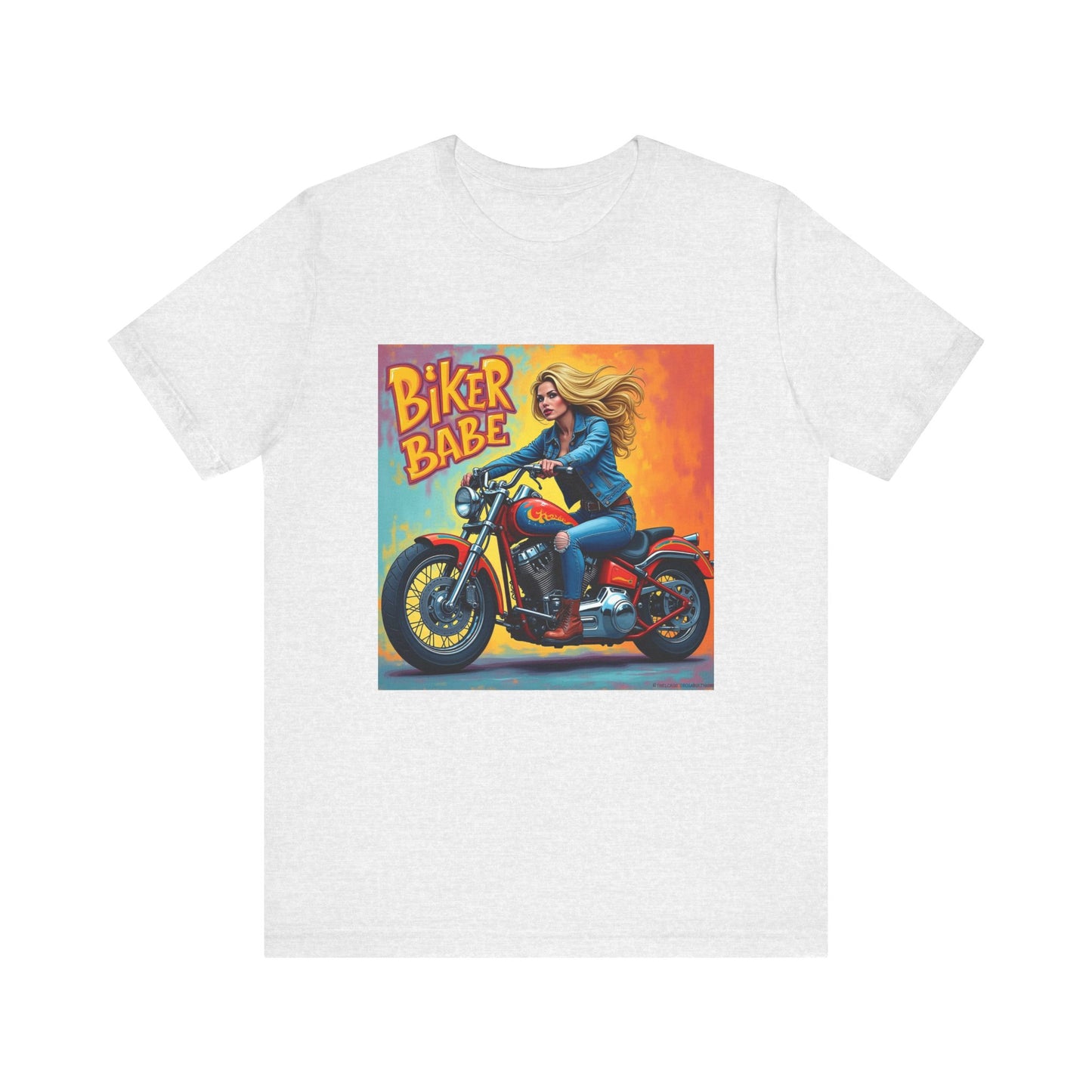 Biker Babe Tee 2