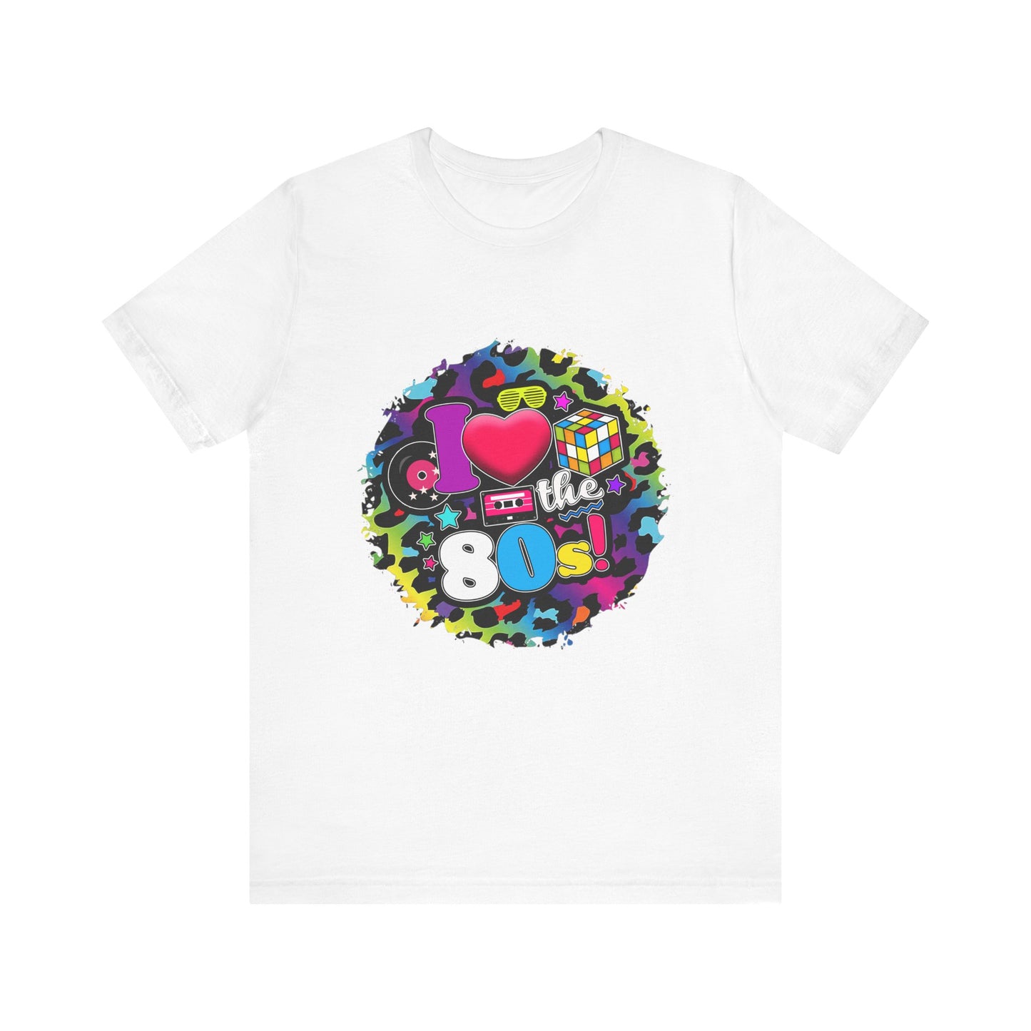 I Love The 80s T-Shirt