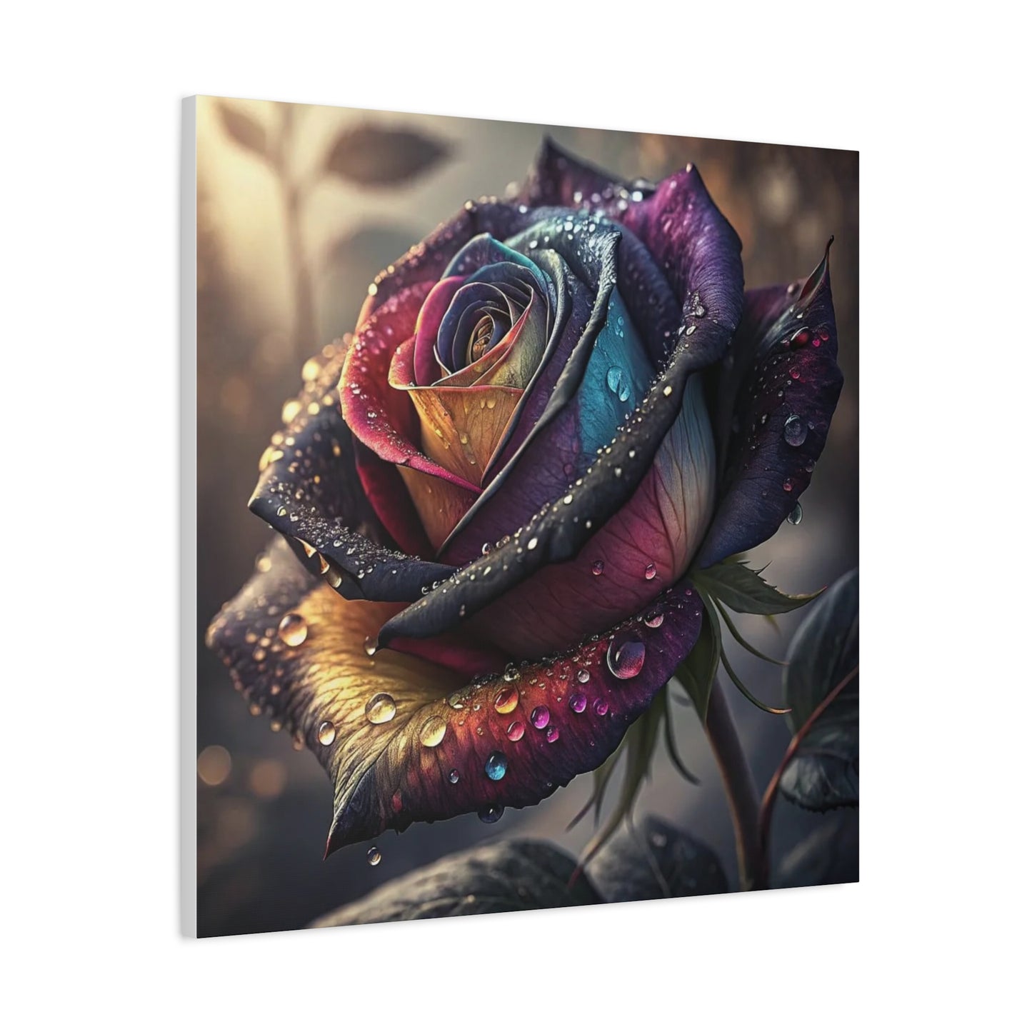 Canvas Print - The Perfect Rose Wall Art