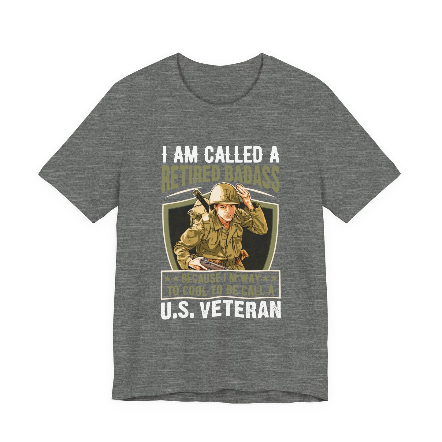 Retired Bad Ass T-Shirt