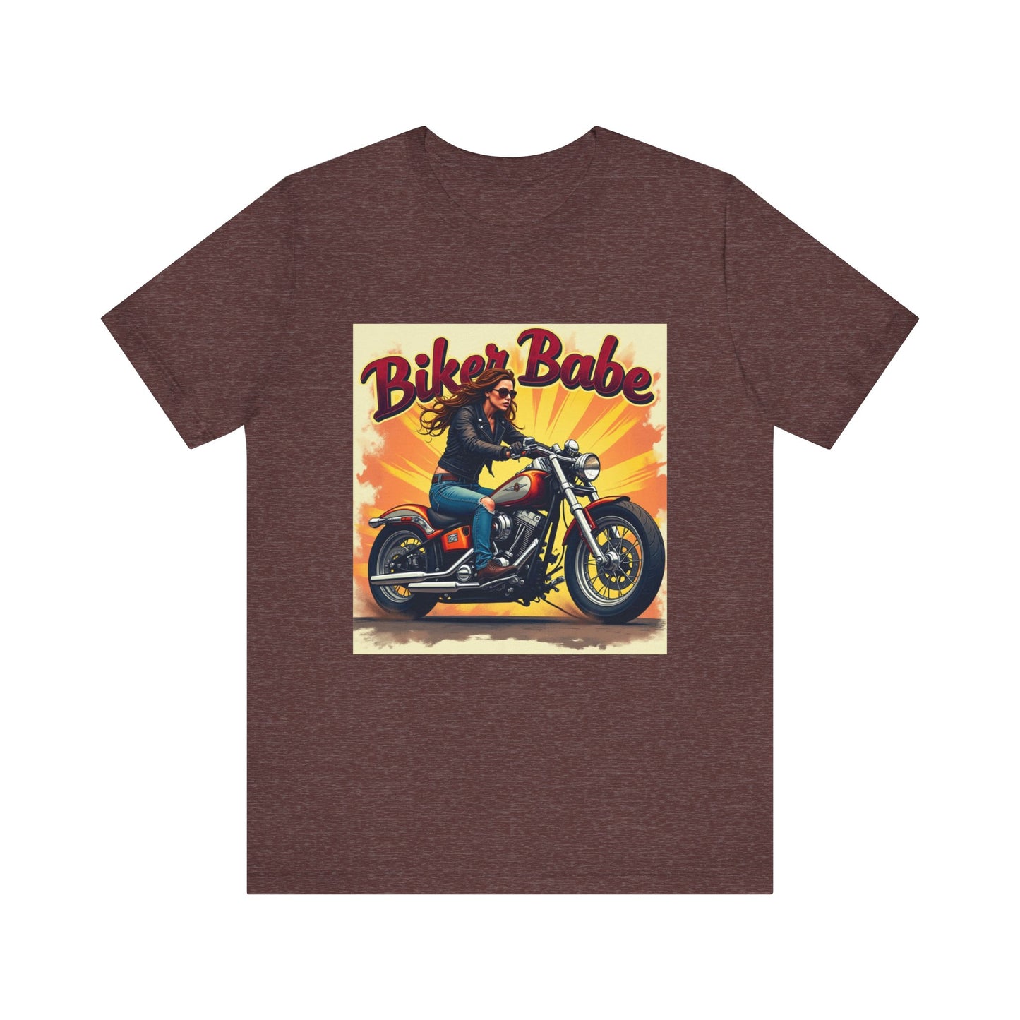 Biker Babe Tee 5