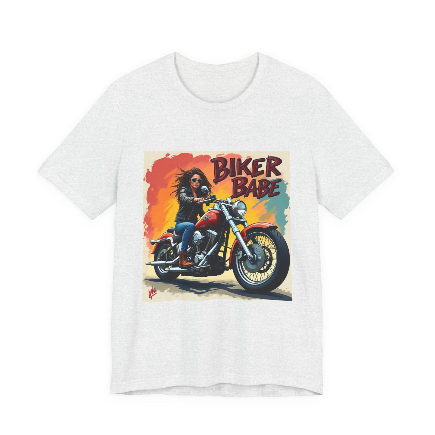 Biker Babe Tee 3