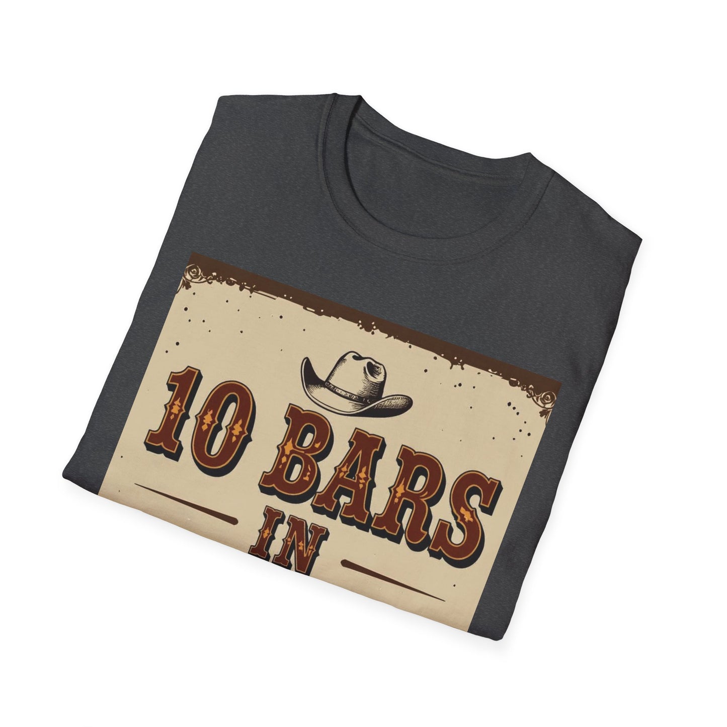 10 bars In 10 Days Western Boho, Unisex T-Shirt,