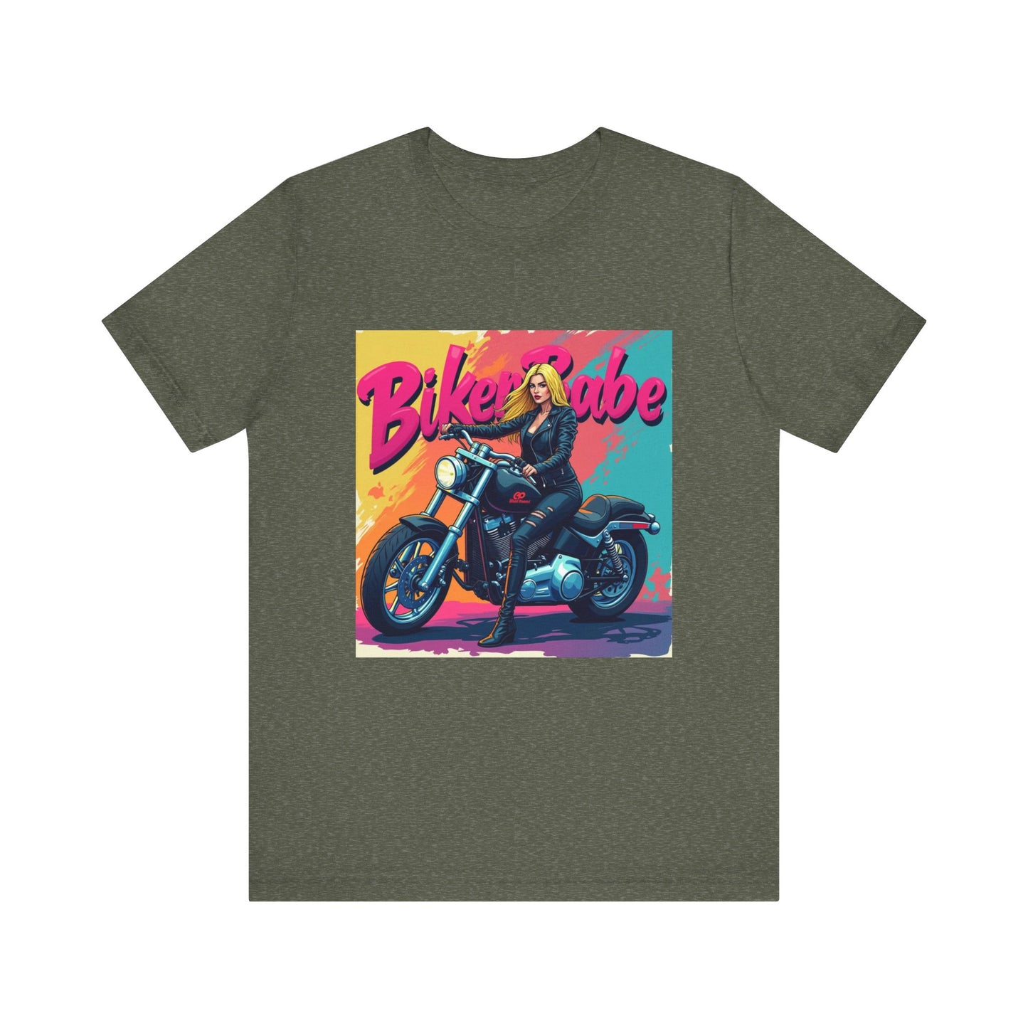 Biker Babe Tee