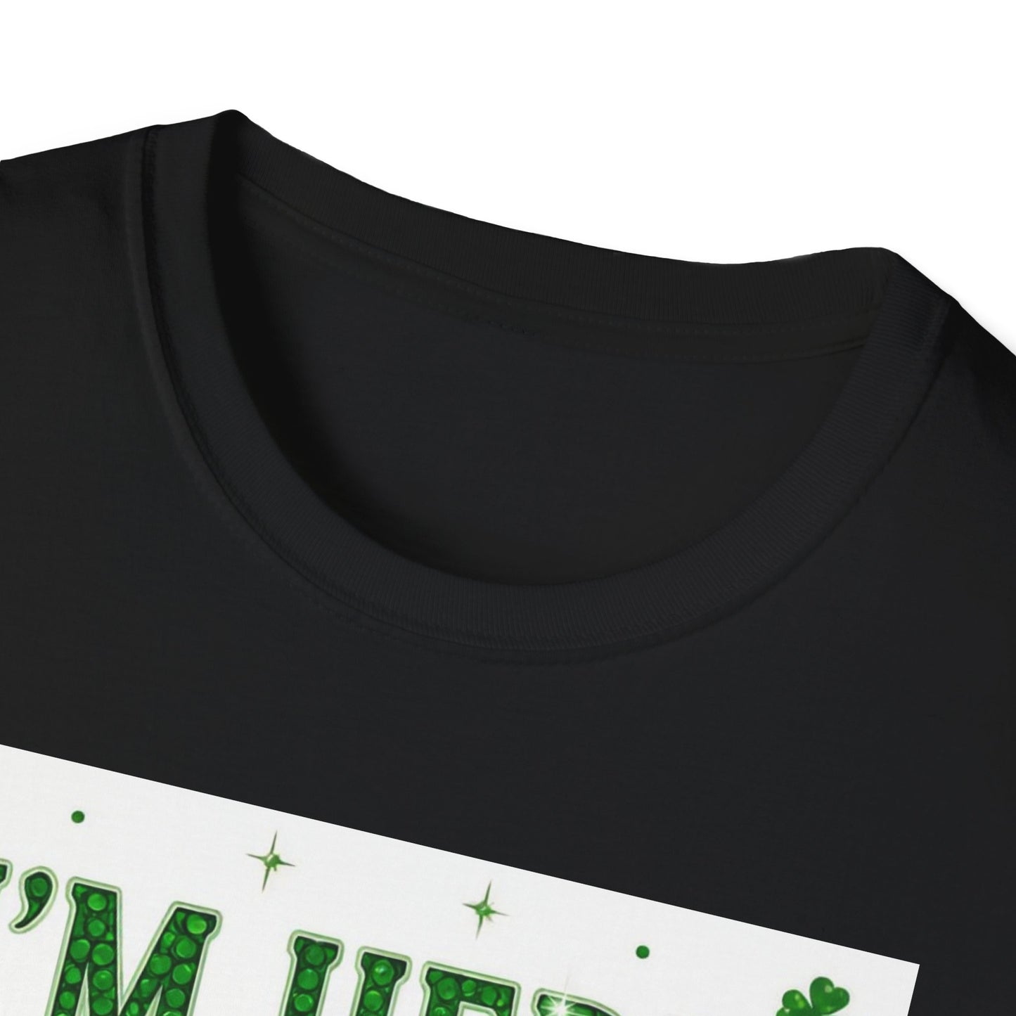 I'm Here for the Shenanigans... Saint Patty's Day Funny T-Shirt — St. Patrick's Day Humor Tee