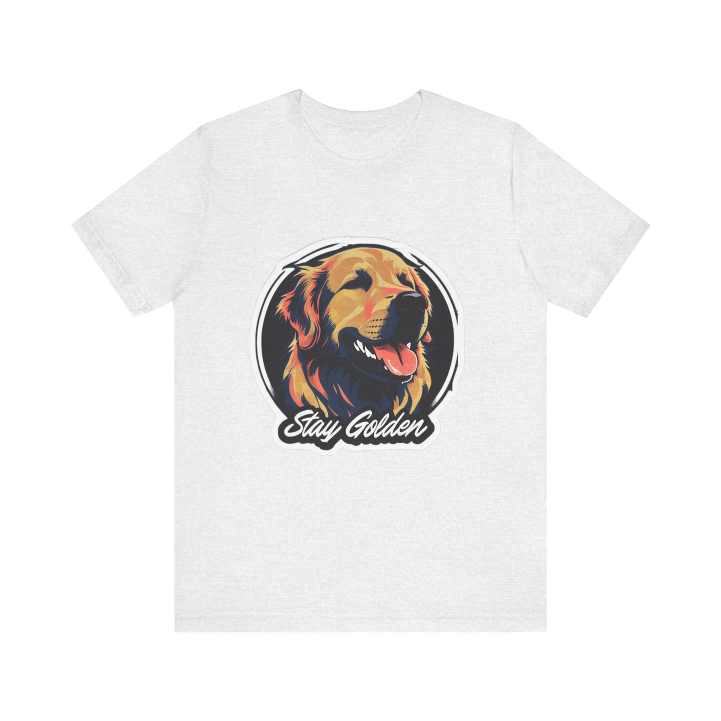 Stay Golden -Golden Retriever T-shirt