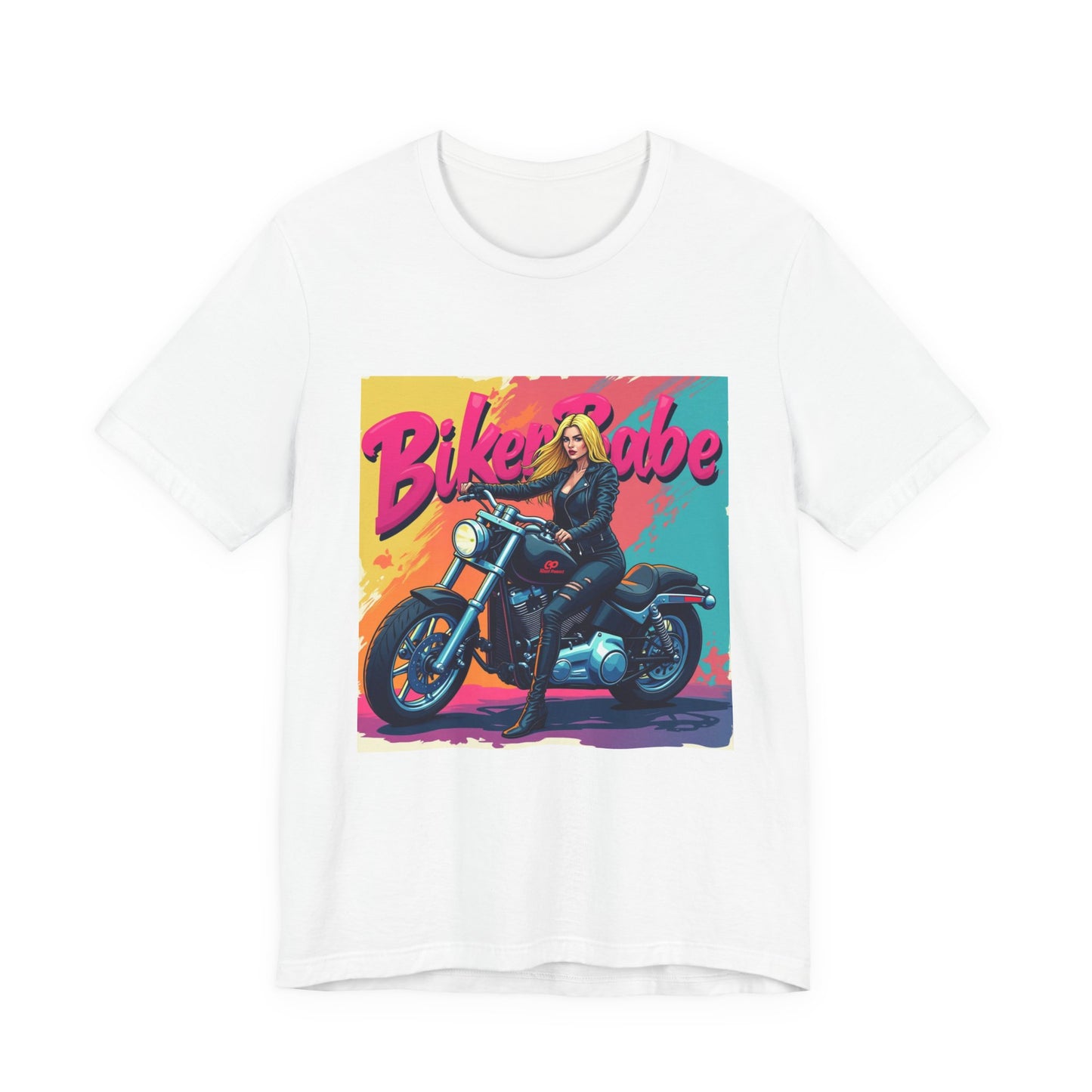 Biker Babe Tee