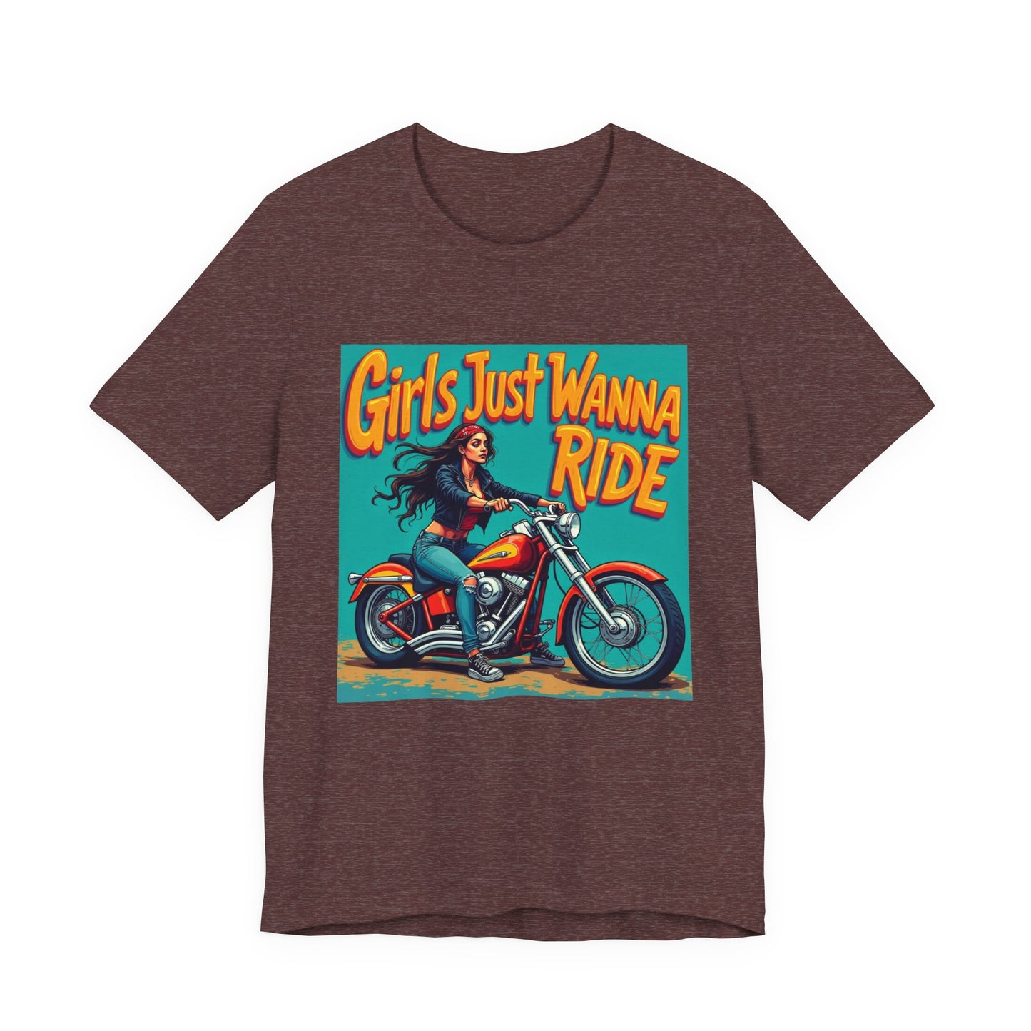 Girls Just Wanna Ride Tee