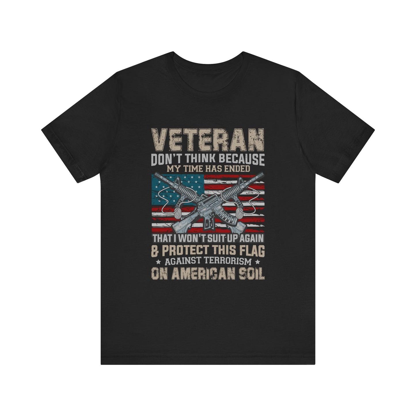 Veteran Protect the Flag T-Shirt