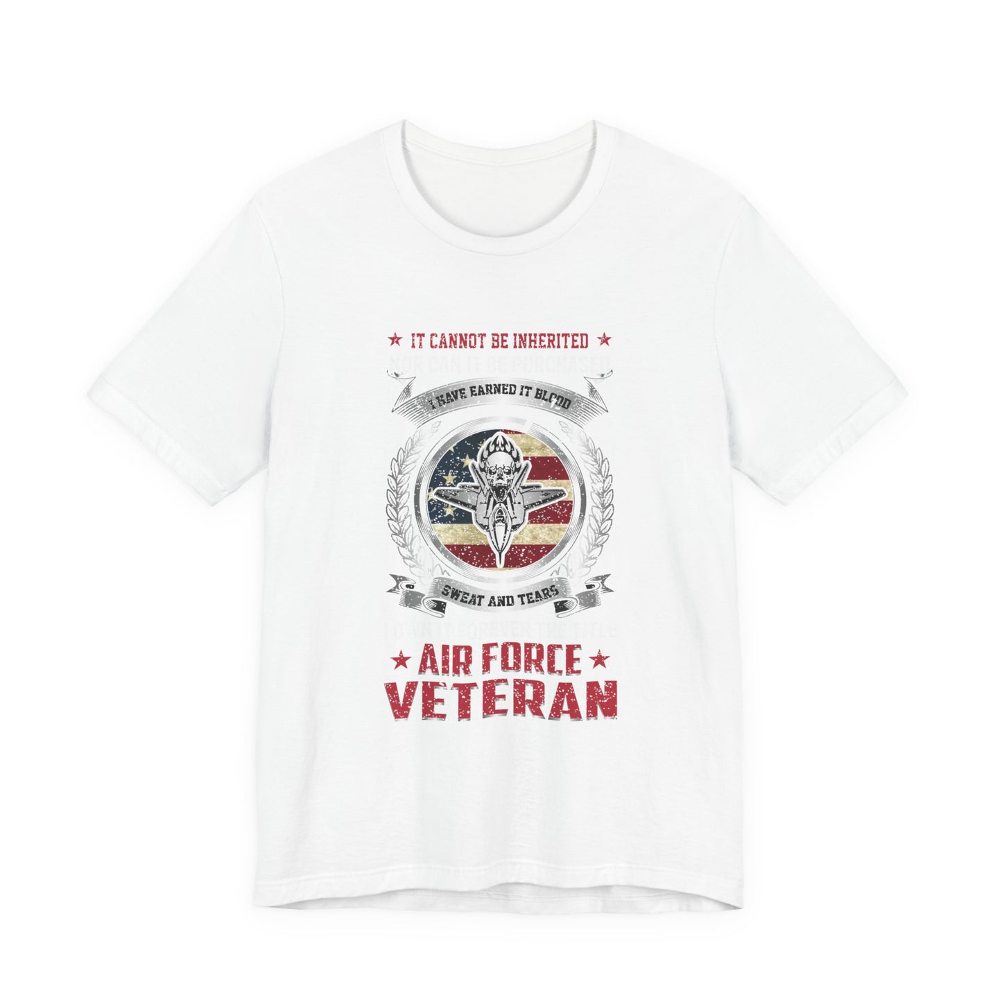 Airforce Veteran T-Shirt