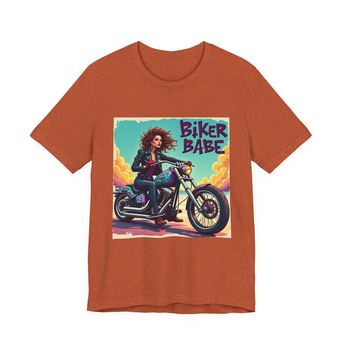 Biker Babe Tee 4