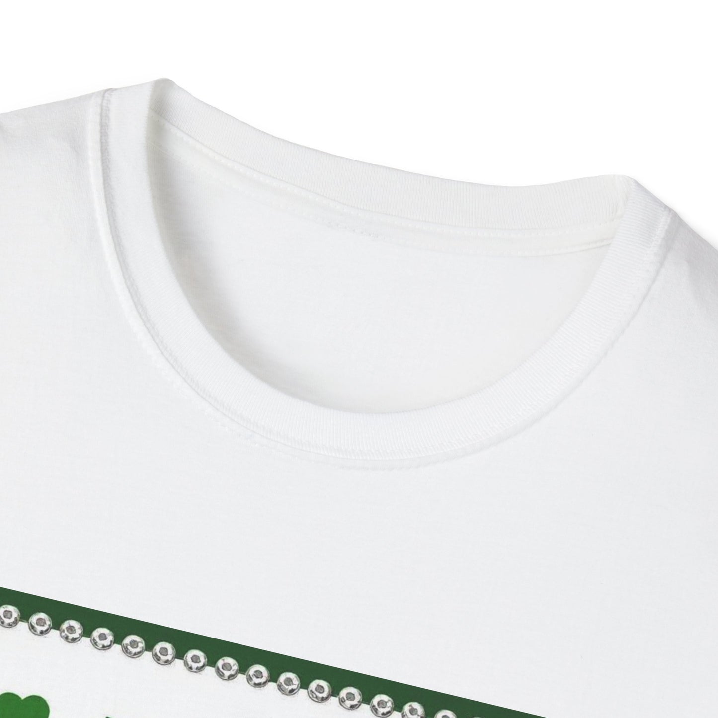 Not Drunk Just Irish... Saint Patty's Day Funny T-Shirt — St. Patrick's Day Humor Tee