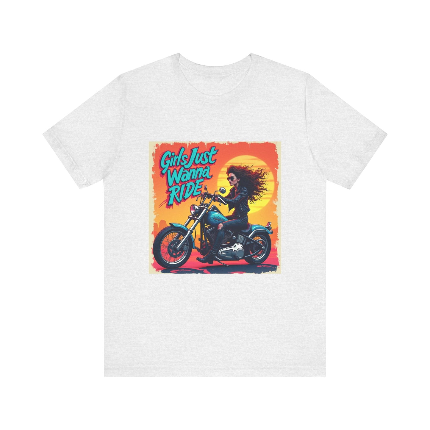 Just Wanna Ride Tee 3