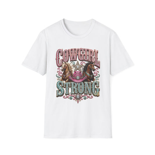 Cowgirl Strong Western Boho, Unisex T-Shirt,