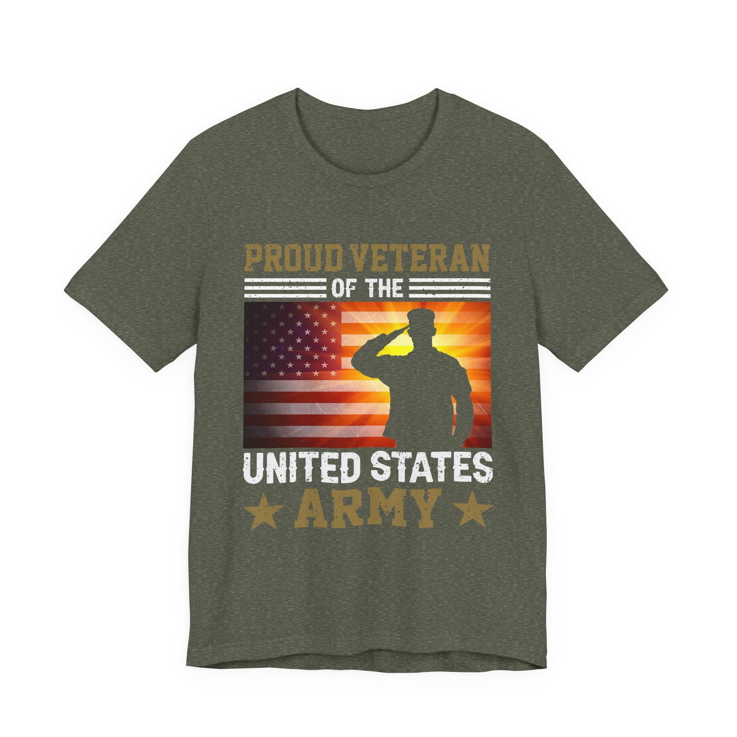 Proud ARMY Veteran T-Shirt