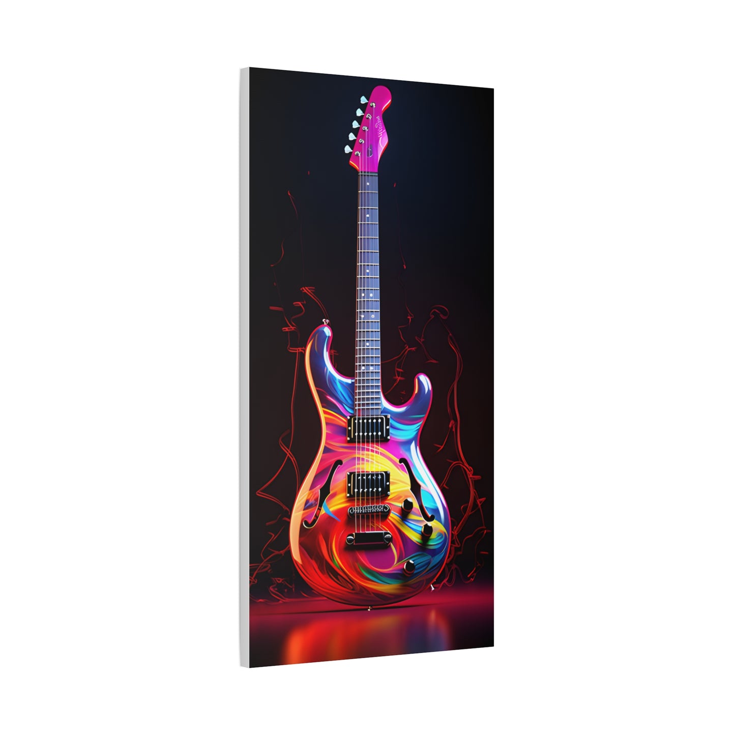 Canvas Print - Guitar Art 6