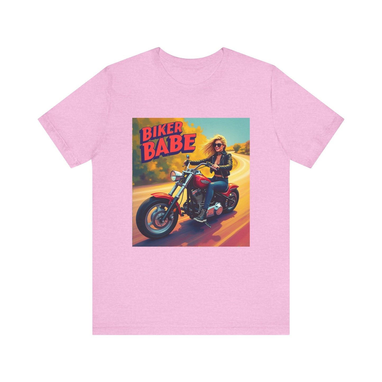 Biker Babe Tee 1