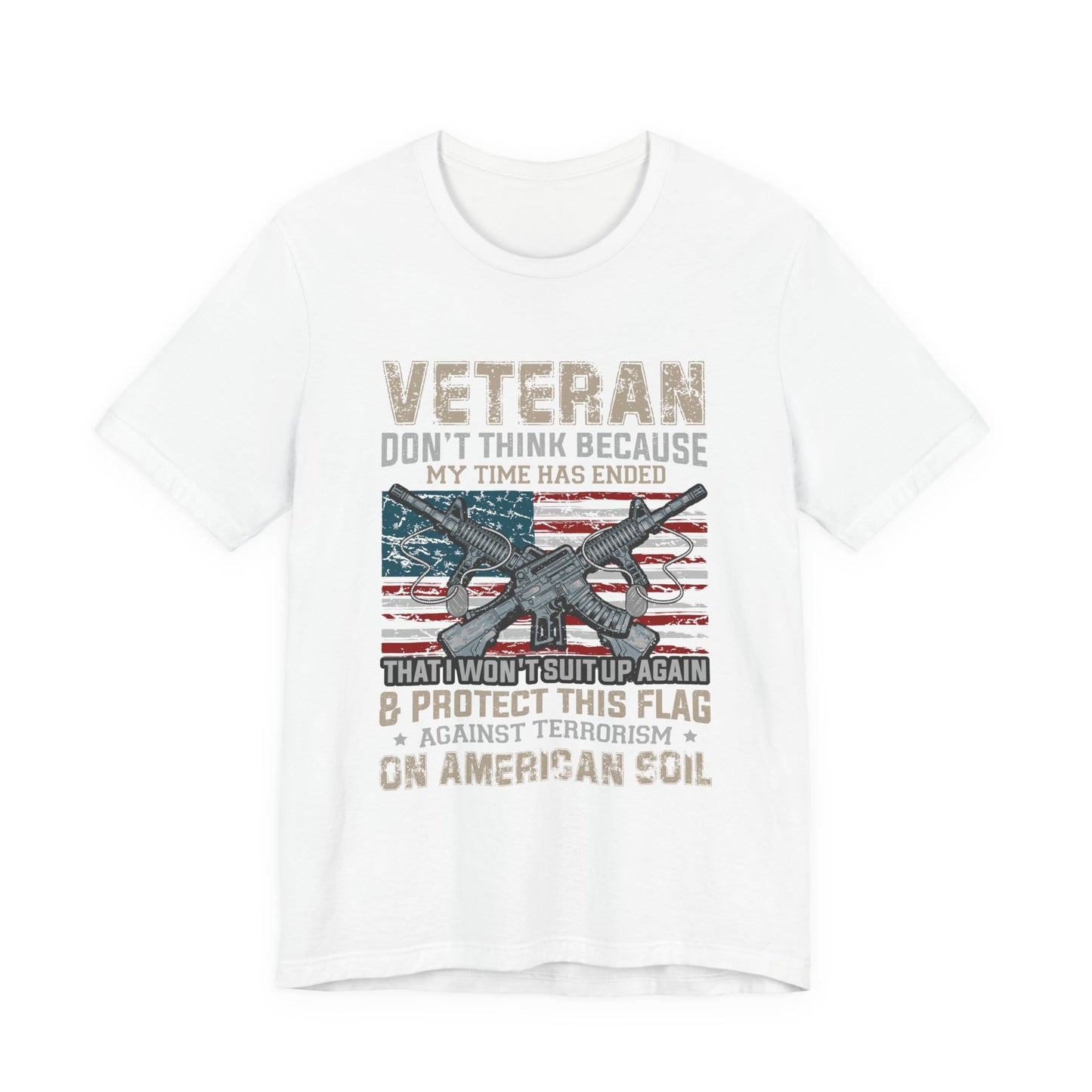 Veteran Protect the Flag T-Shirt