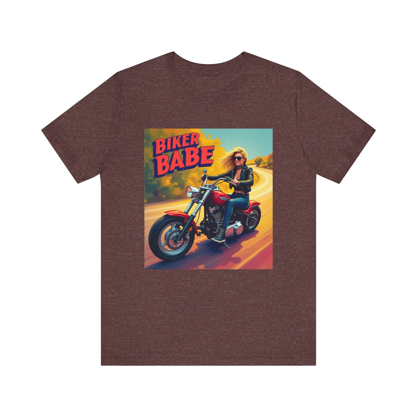 Biker Babe Tee 1
