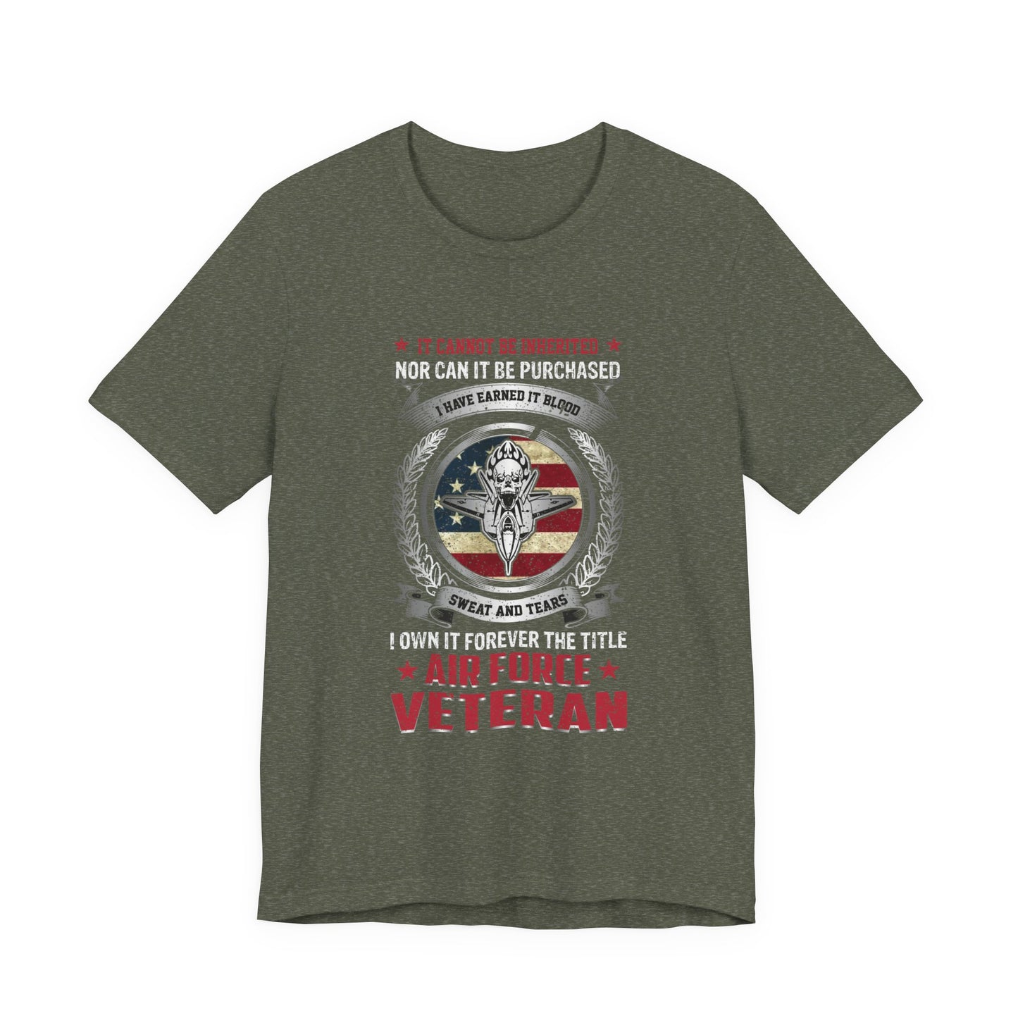 Airforce Veteran T-Shirt