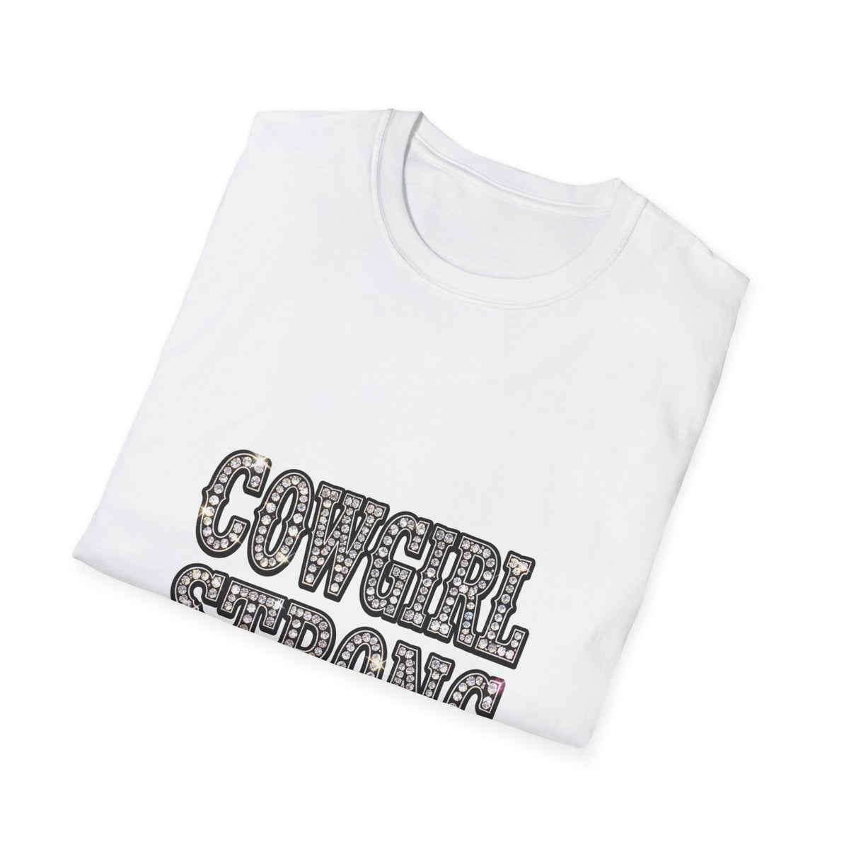 Cowgirl Strong Western Boho, Unisex T-Shirt,
