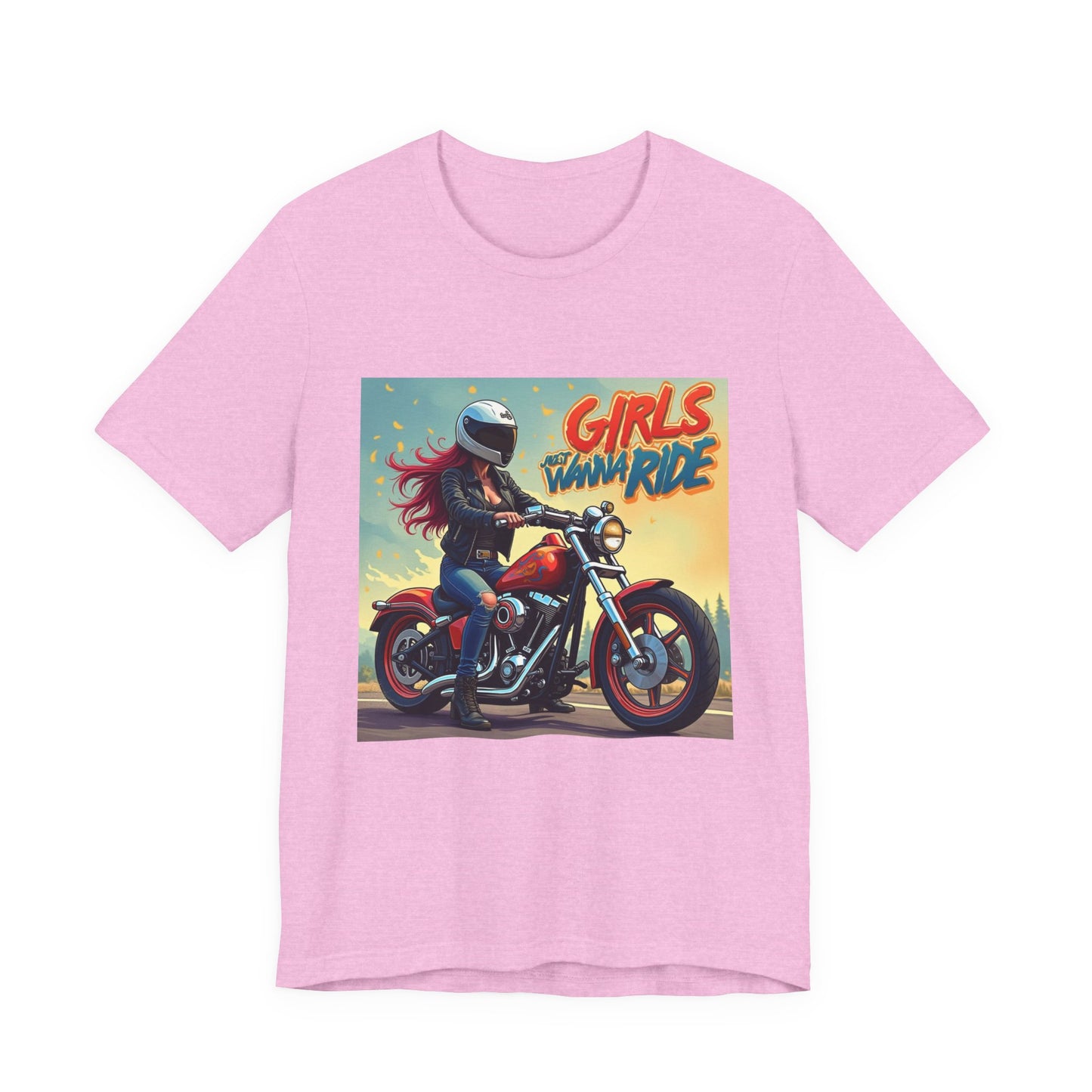Girls Just Wanna Ride Tee 2