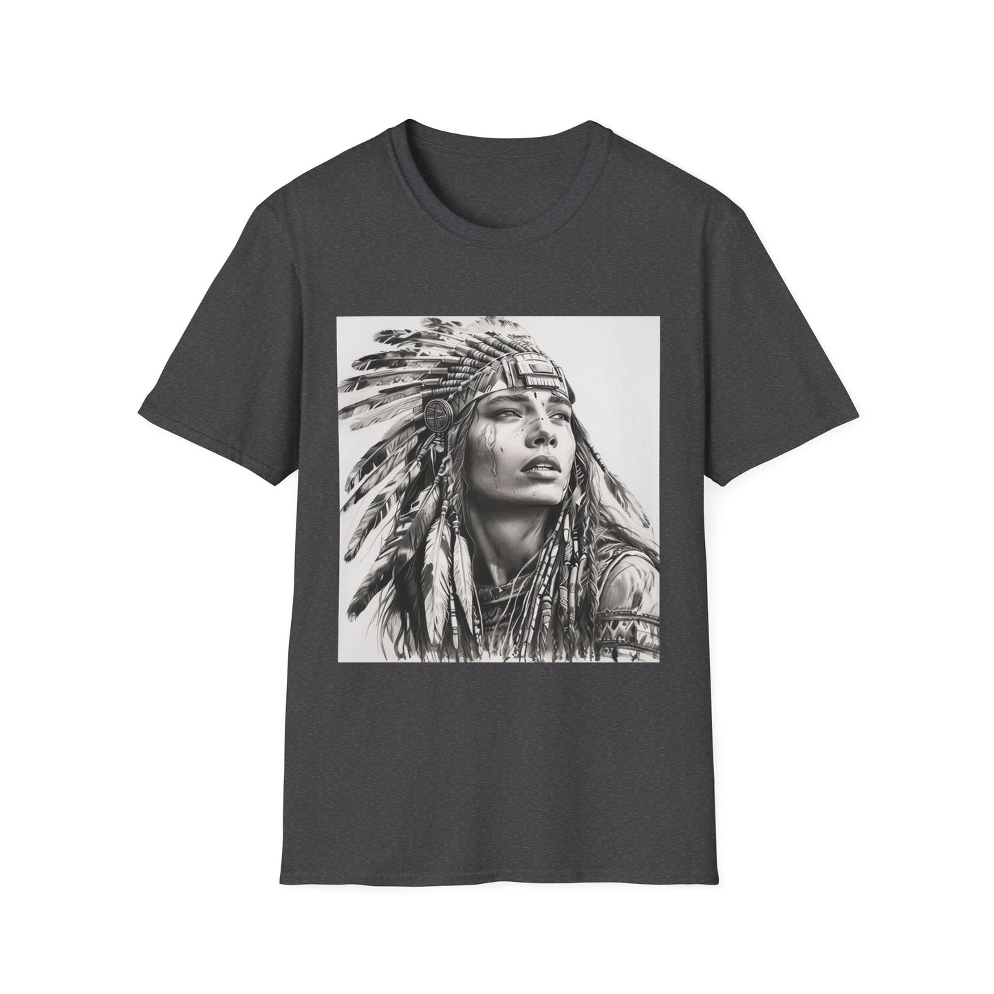 Native American Western Boho, Unisex T-Shirt,