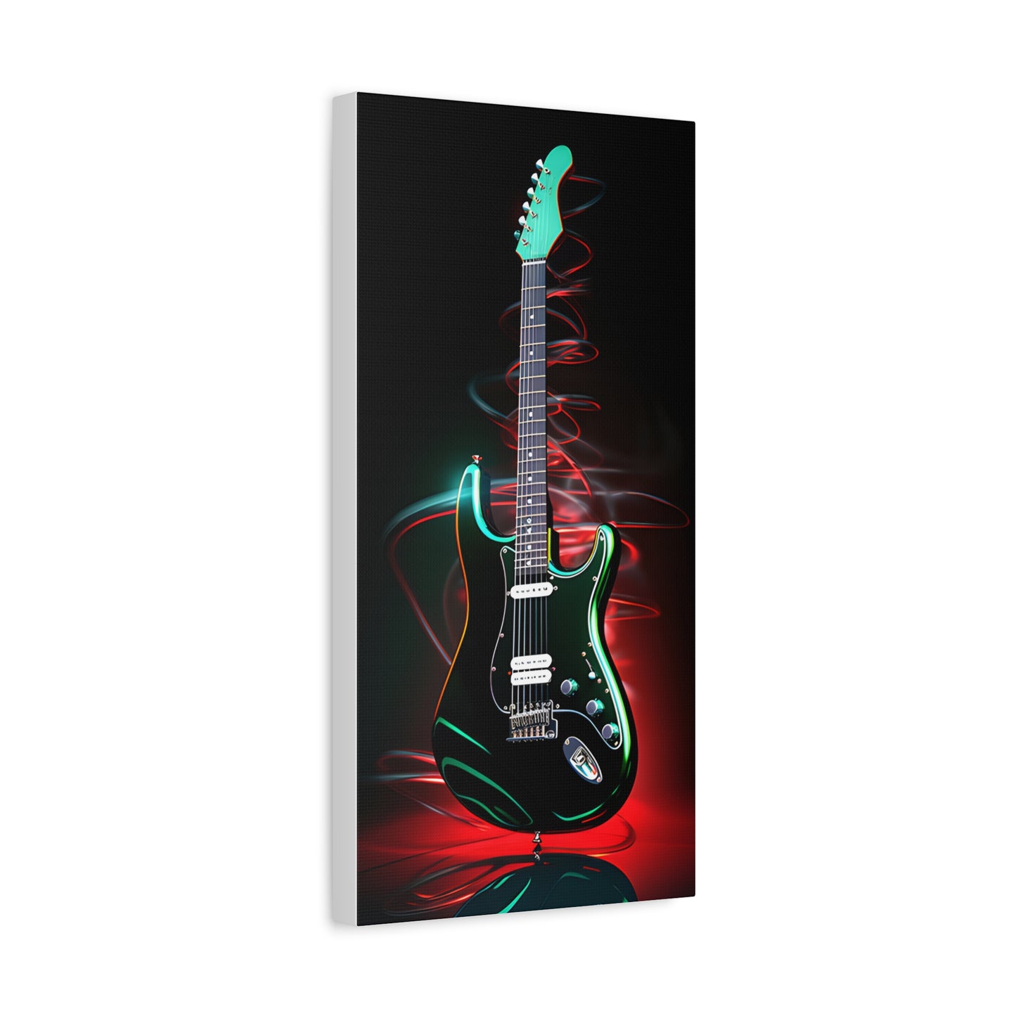 Canvas Print - Guitar Art