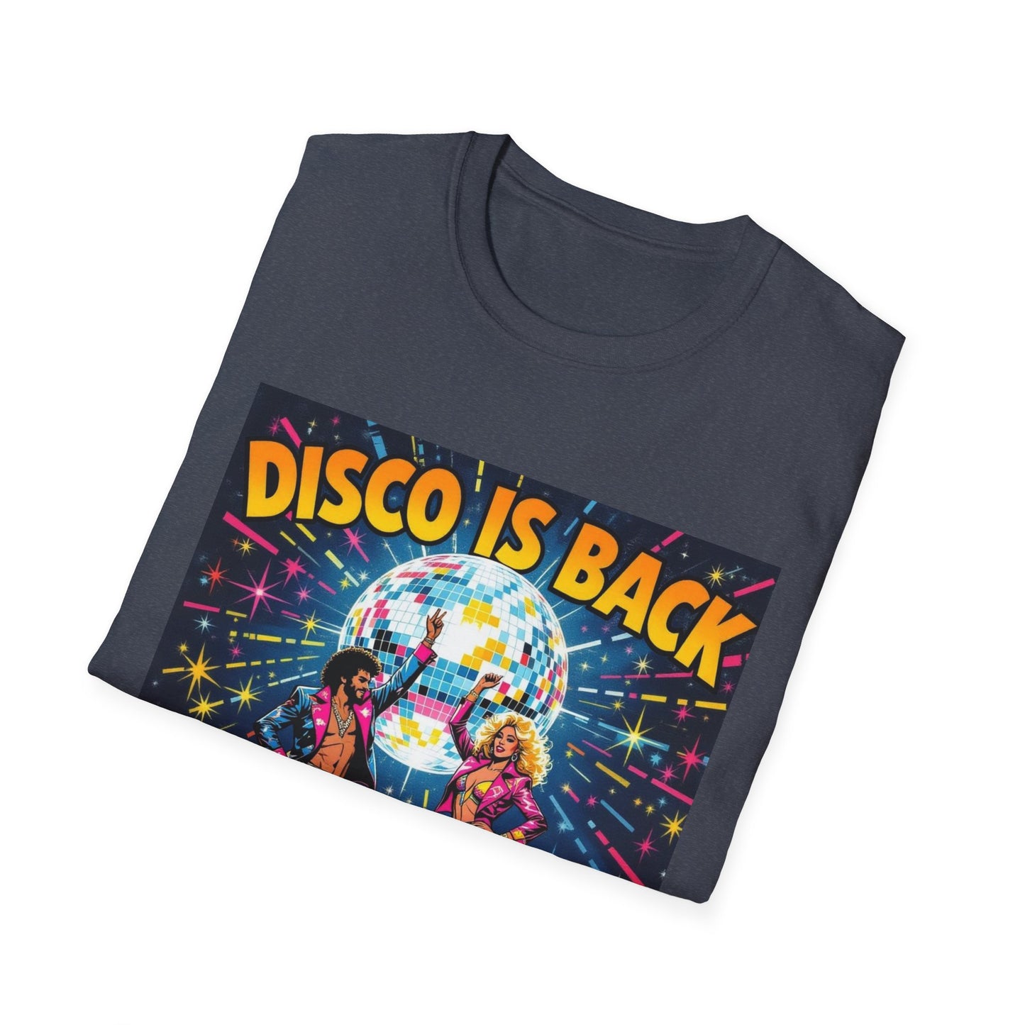 Disco Is Back, Unisex T-Shirt,