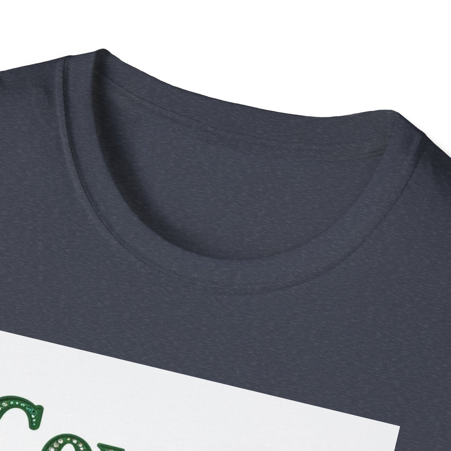 Cowgirl By Birth Irish by Beer Choice... Saint Patty's Day Funny T-Shirt — St. Patrick's Day Humor Tee