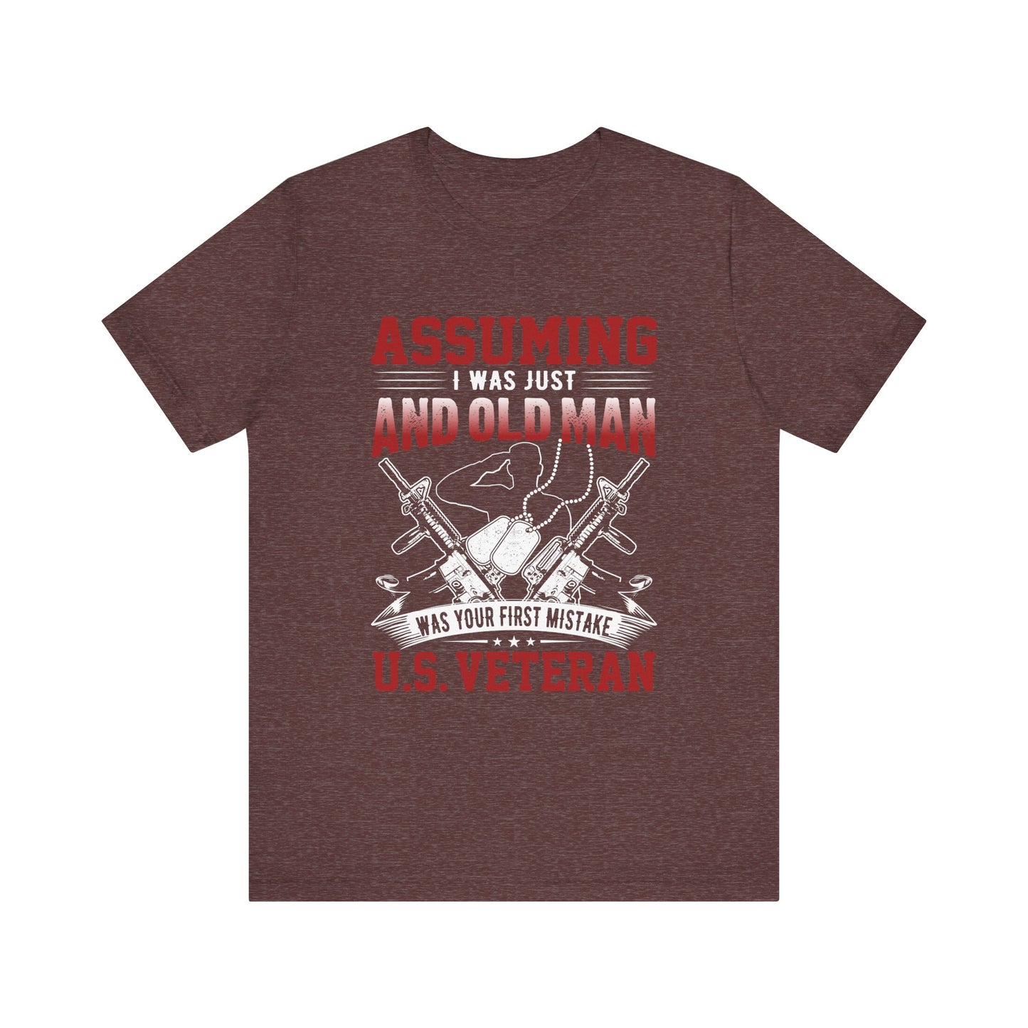 Assuming I was an Old Man T-Shirt