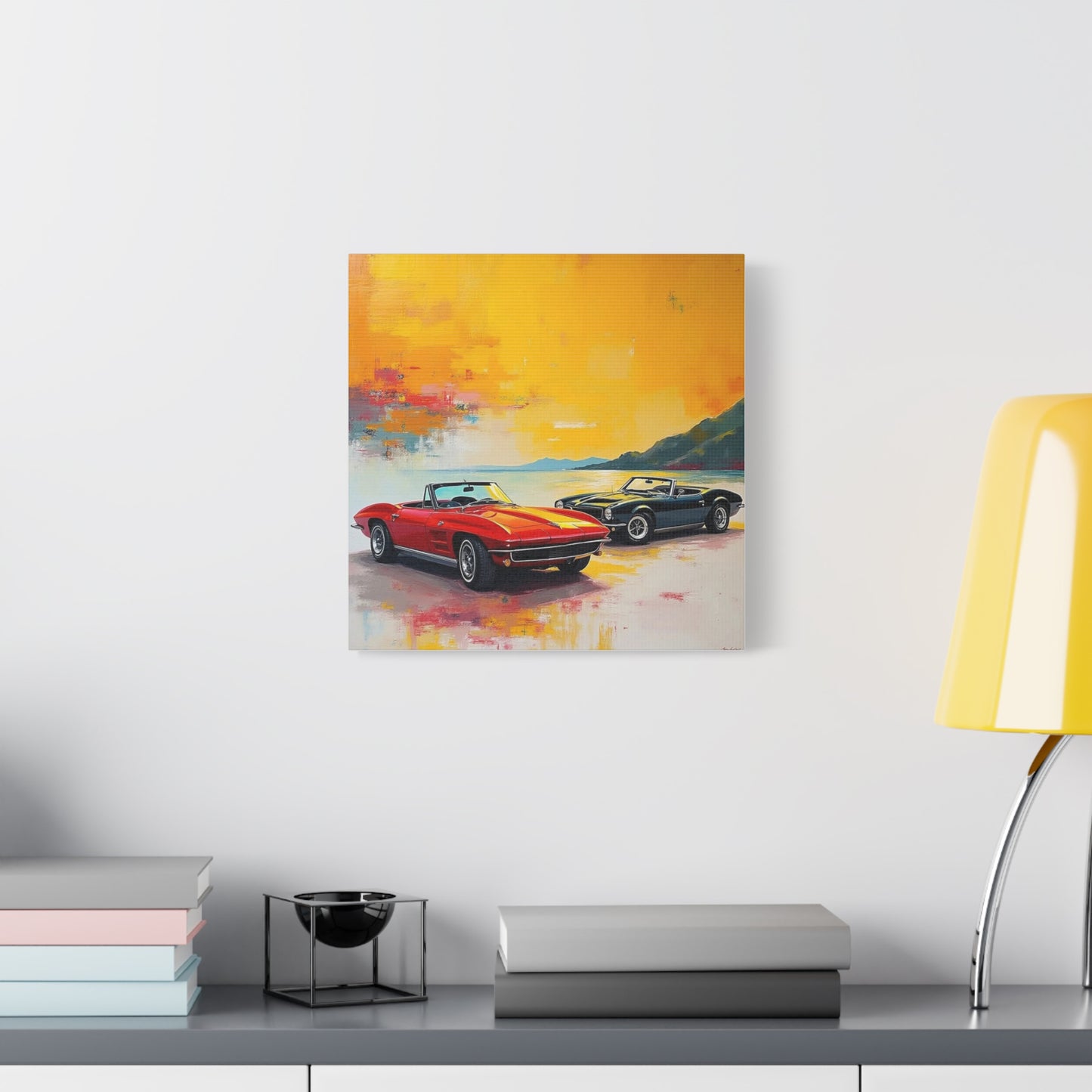 Corvette Abstract Art