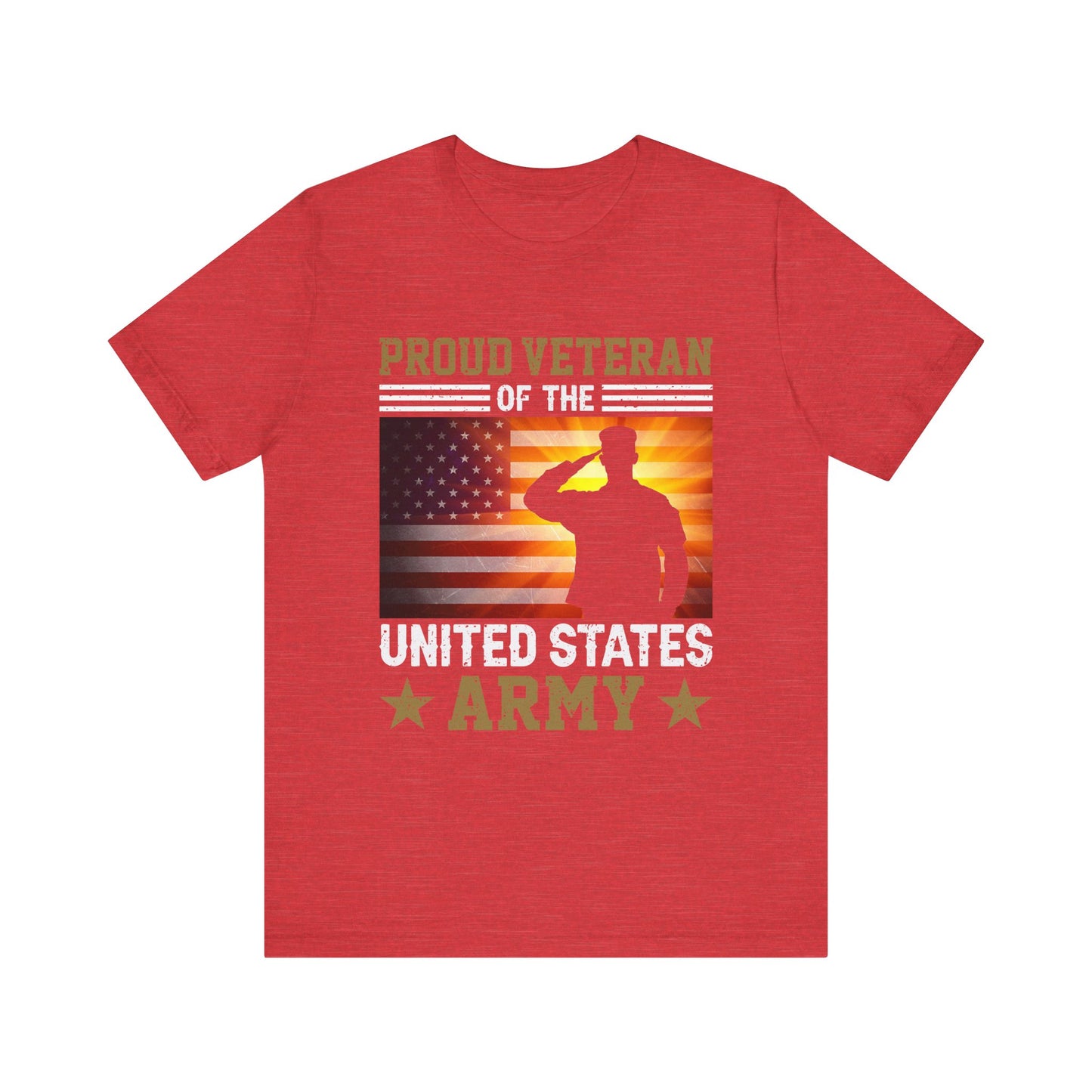 Proud ARMY Veteran T-Shirt
