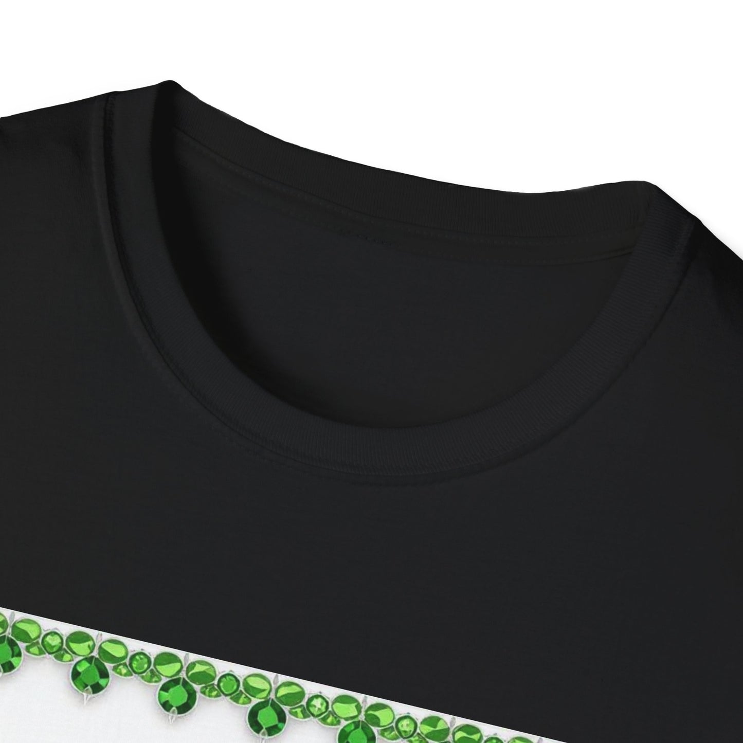 0 % Irish 100% Kissable.. Saint Patty's Day Funny T-Shirt — St. Patrick's Day Humor Tee