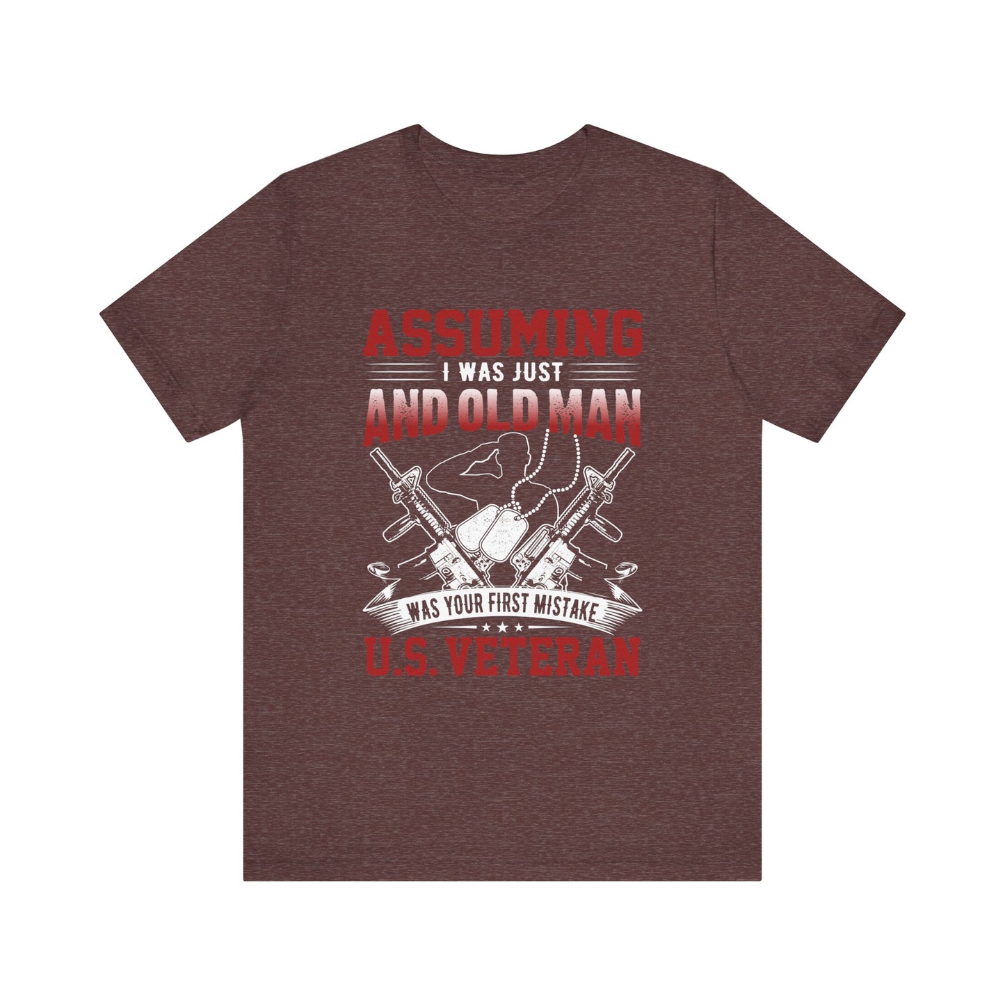 Assuming I was an Old Man T-Shirt