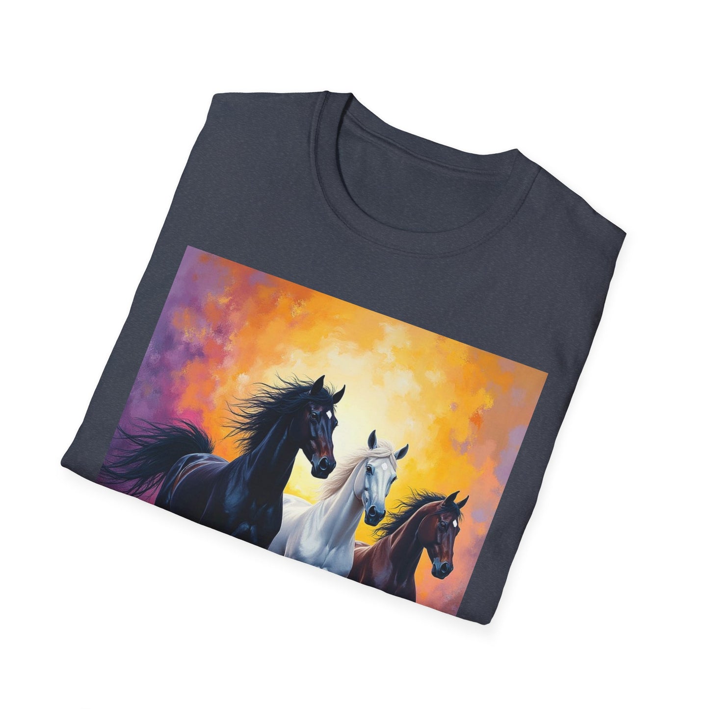Wild Horses, Unisex T-Shirt,