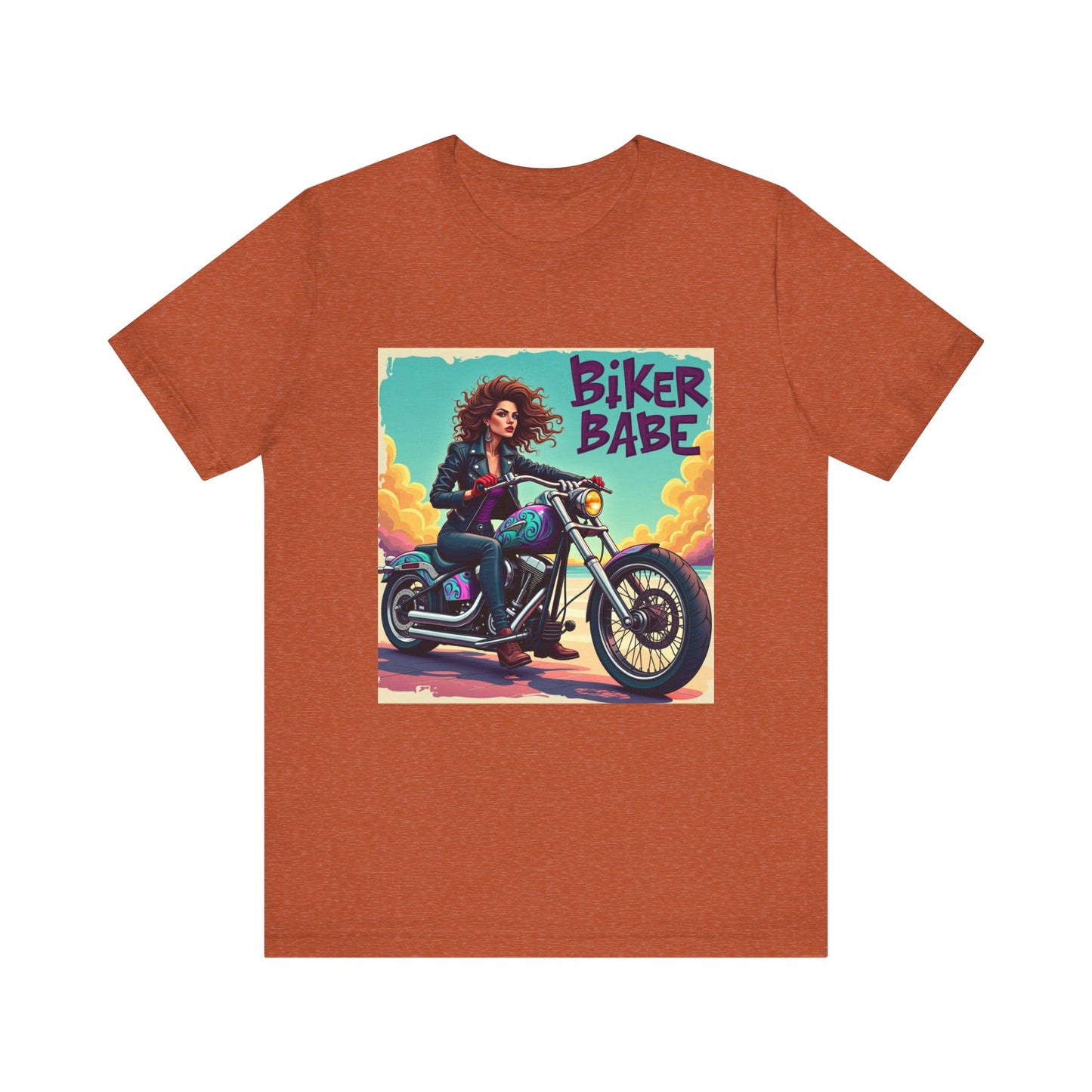 Biker Babe Tee 4