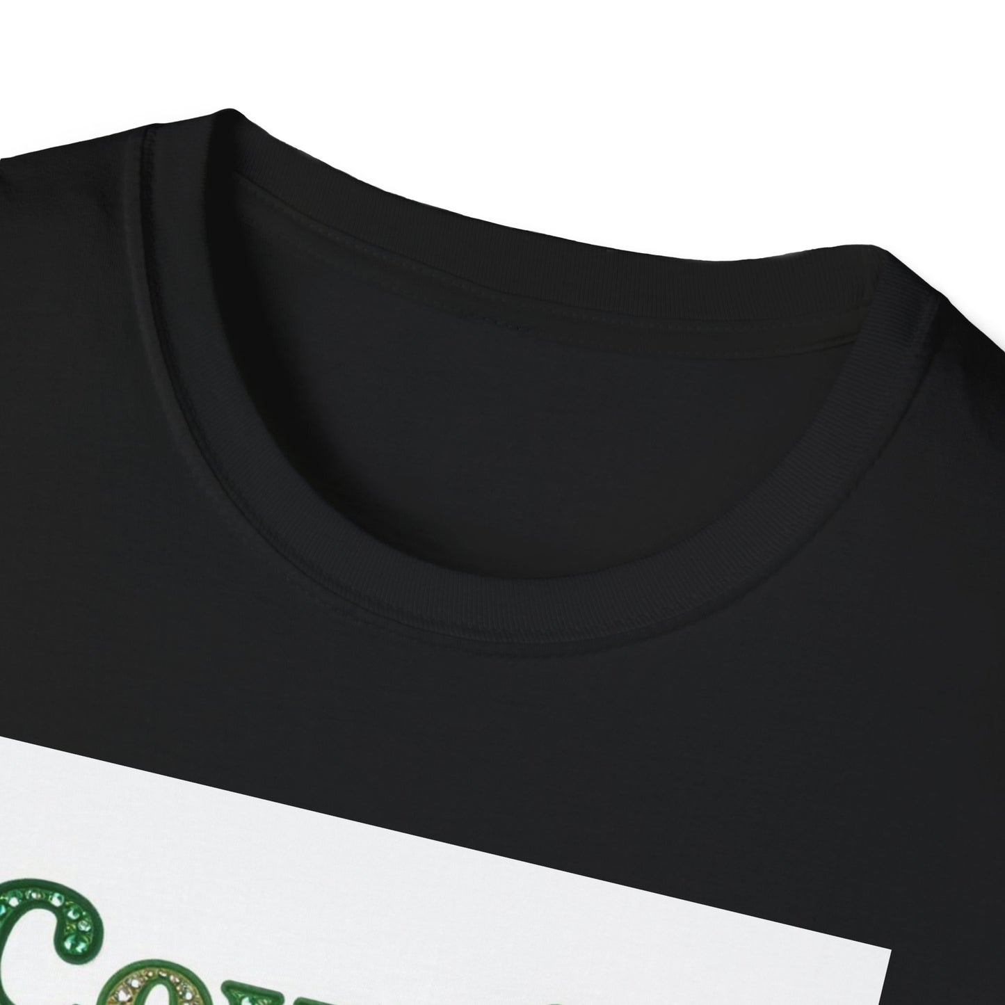 Cowgirl By Birth Irish By Beer Choice.. Saint Patty's Day Funny T-Shirt — St. Patrick's Day Humor Tee