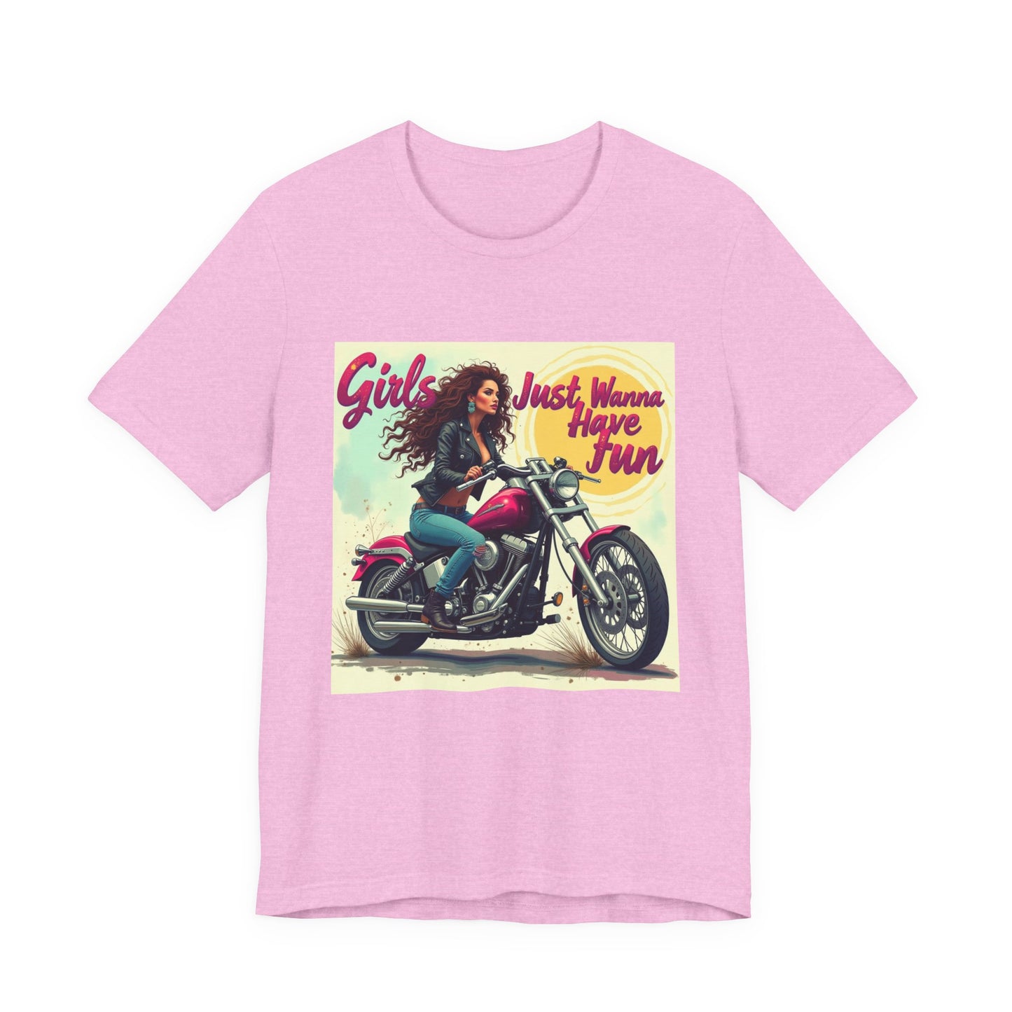 Girls Just Want to Have Fun Tee