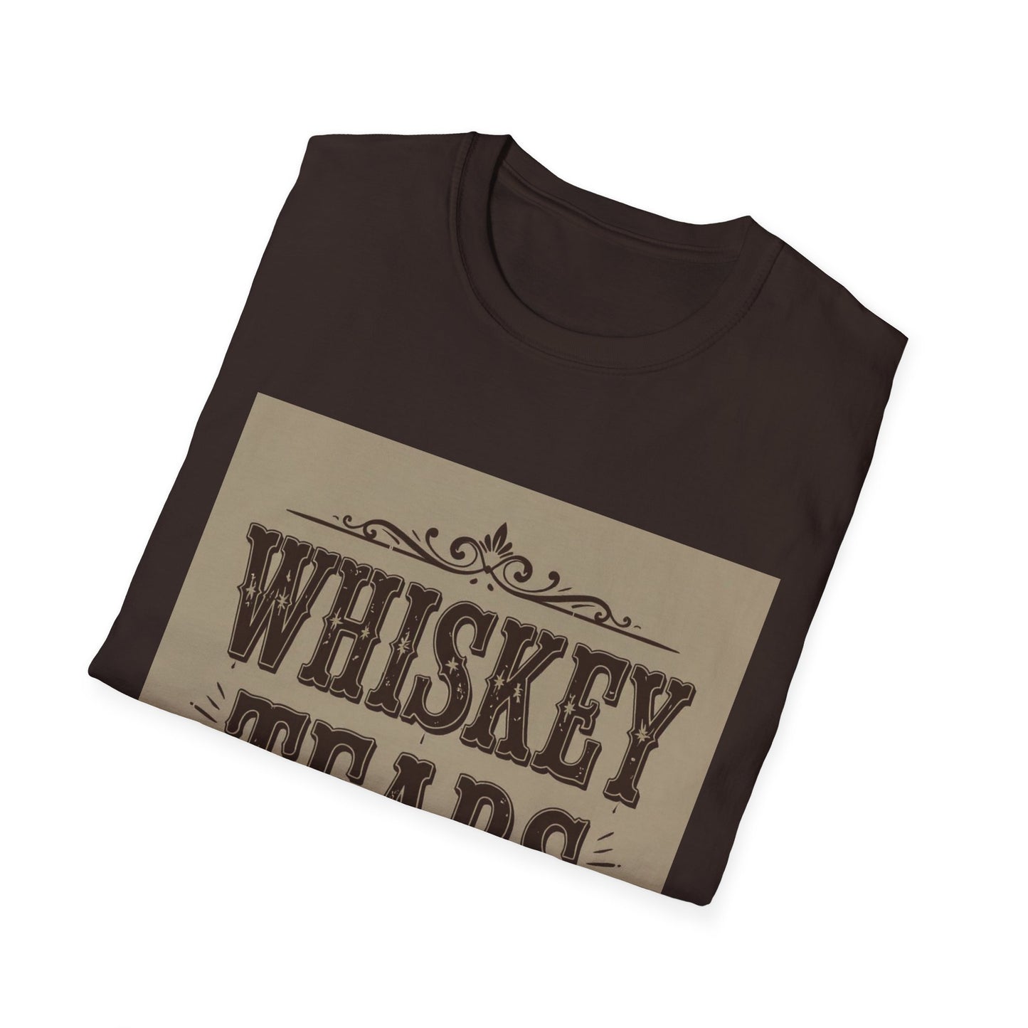 Whiskey Tears Western Boho, Unisex T-Shirt,
