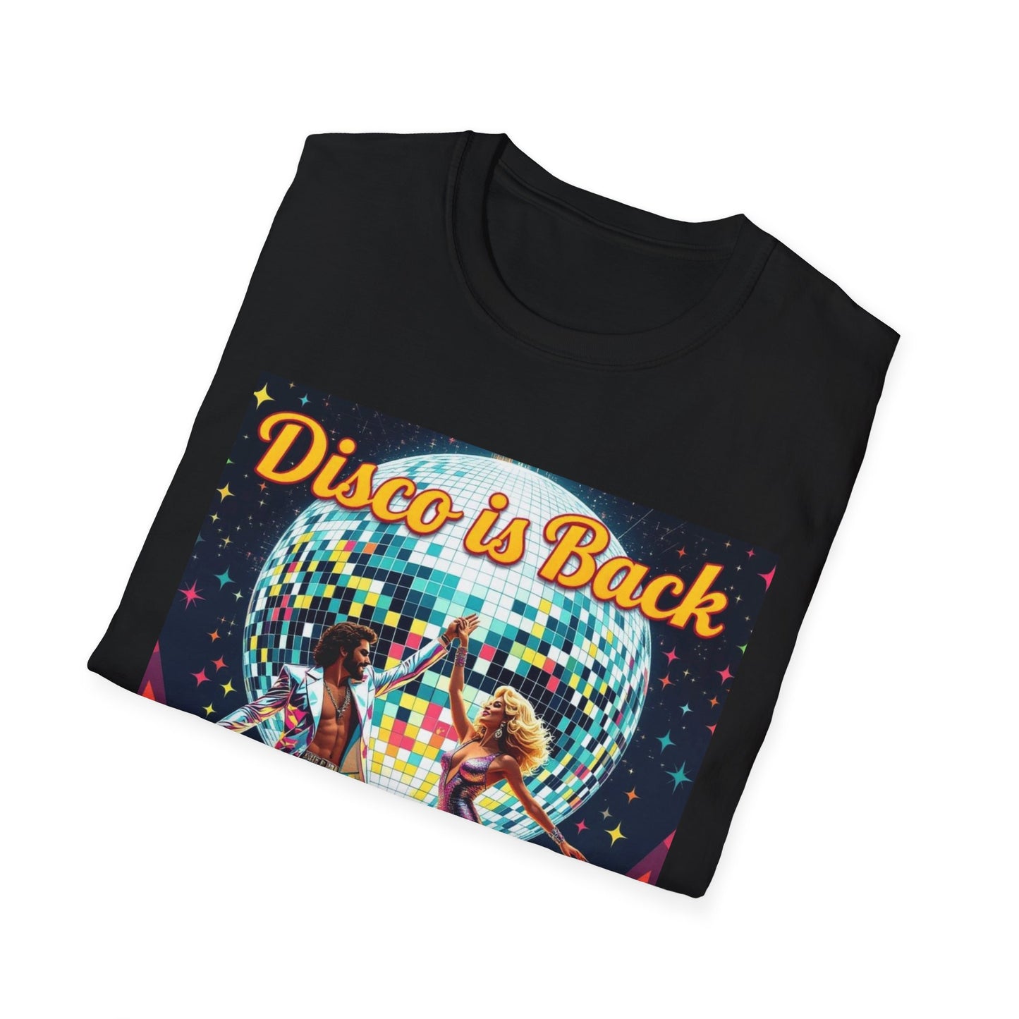 Disco Is Back, Unisex T-Shirt,