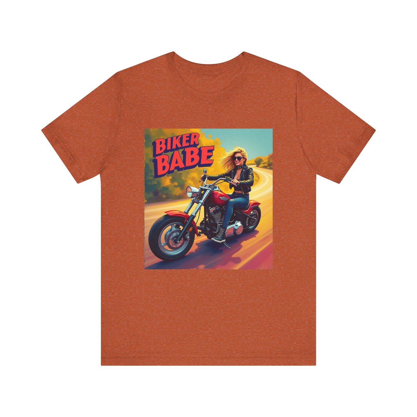 Biker Babe Tee 1