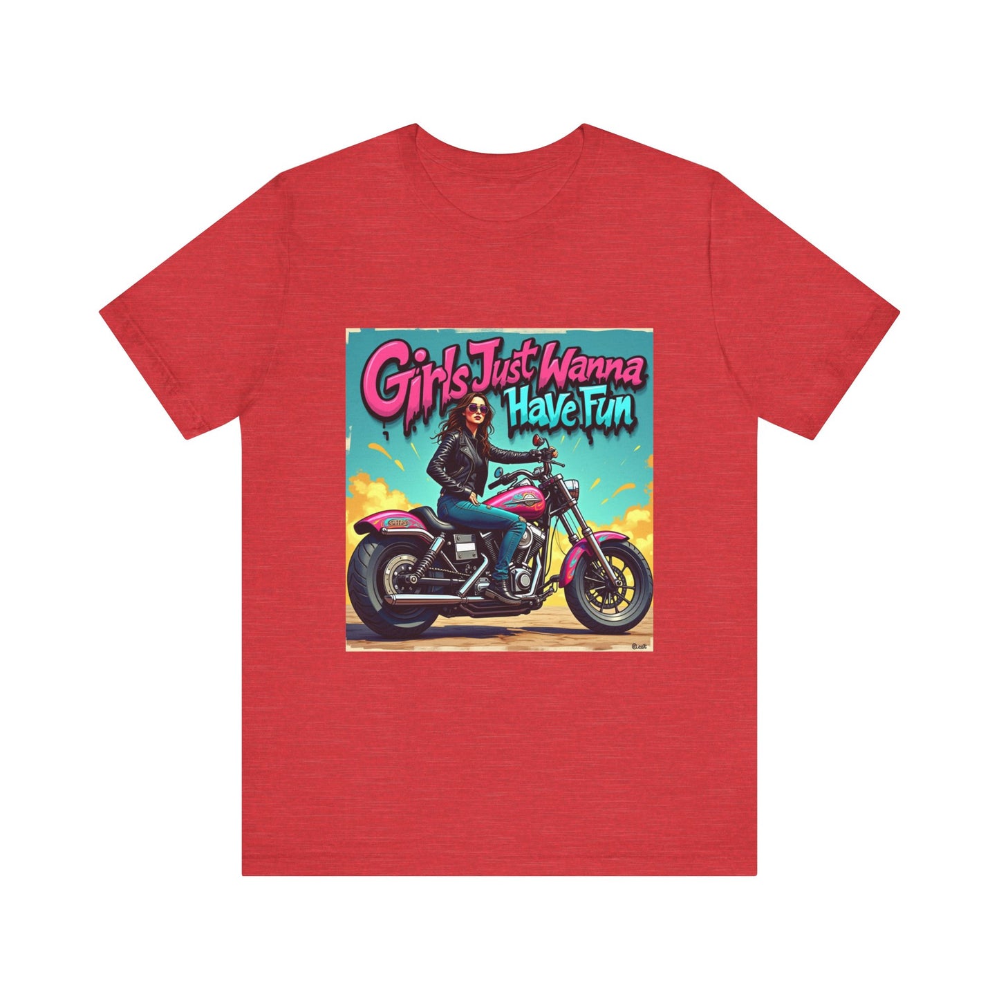 Girls Just Want To Have Fun Tee 1